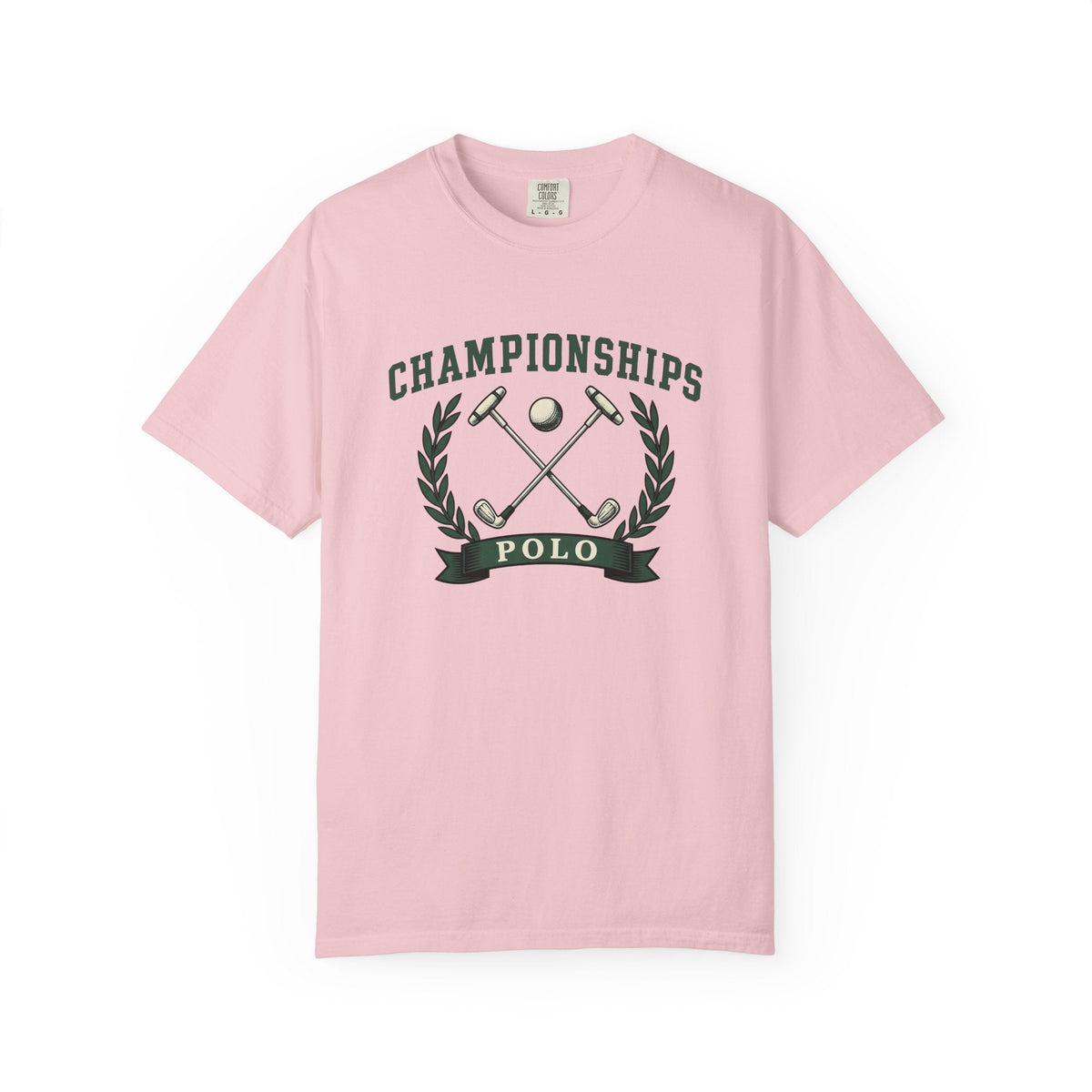 Polo Mallets Shirt Competition Unisex Gift Rustic Tee product image 3