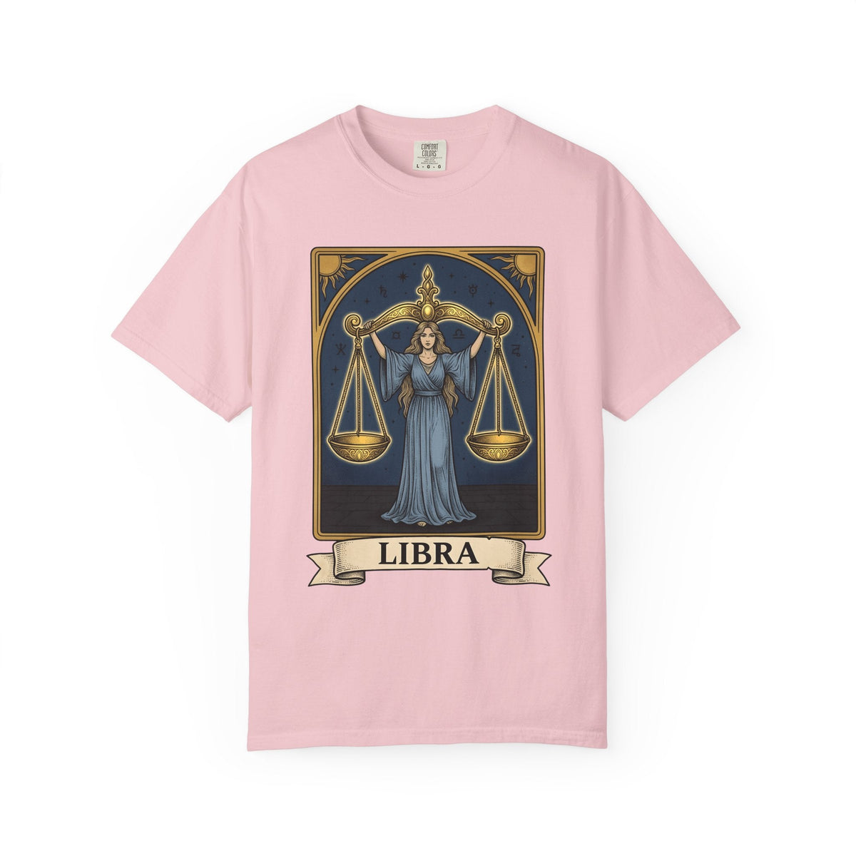 Zodiac Woman Shirt Boho Chic Astrology Gift for Women Tarot product image 3