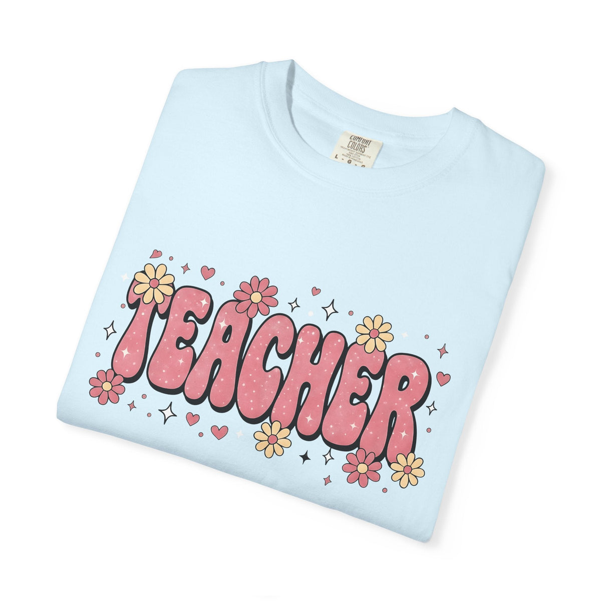 Funky Flowers Shirt Boho Chic School Unisex Gift Pop Art product image 8