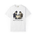Owl Tea Gathering Shirt Coffee Wildlife Unisex Gift Retro product image 1