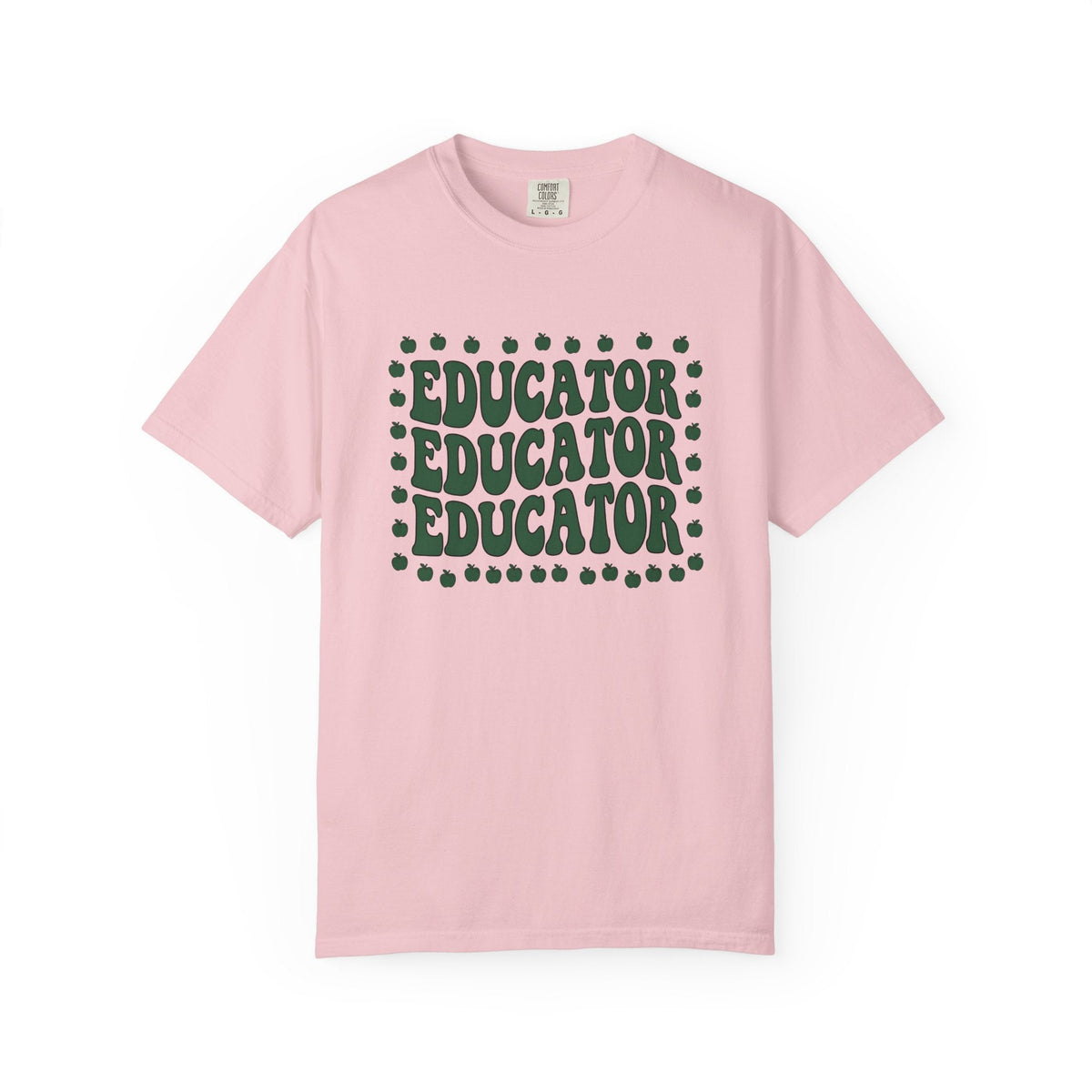 Apple Graphic Shirt Teachers School Unisex Gift Groovy Tee product image 3