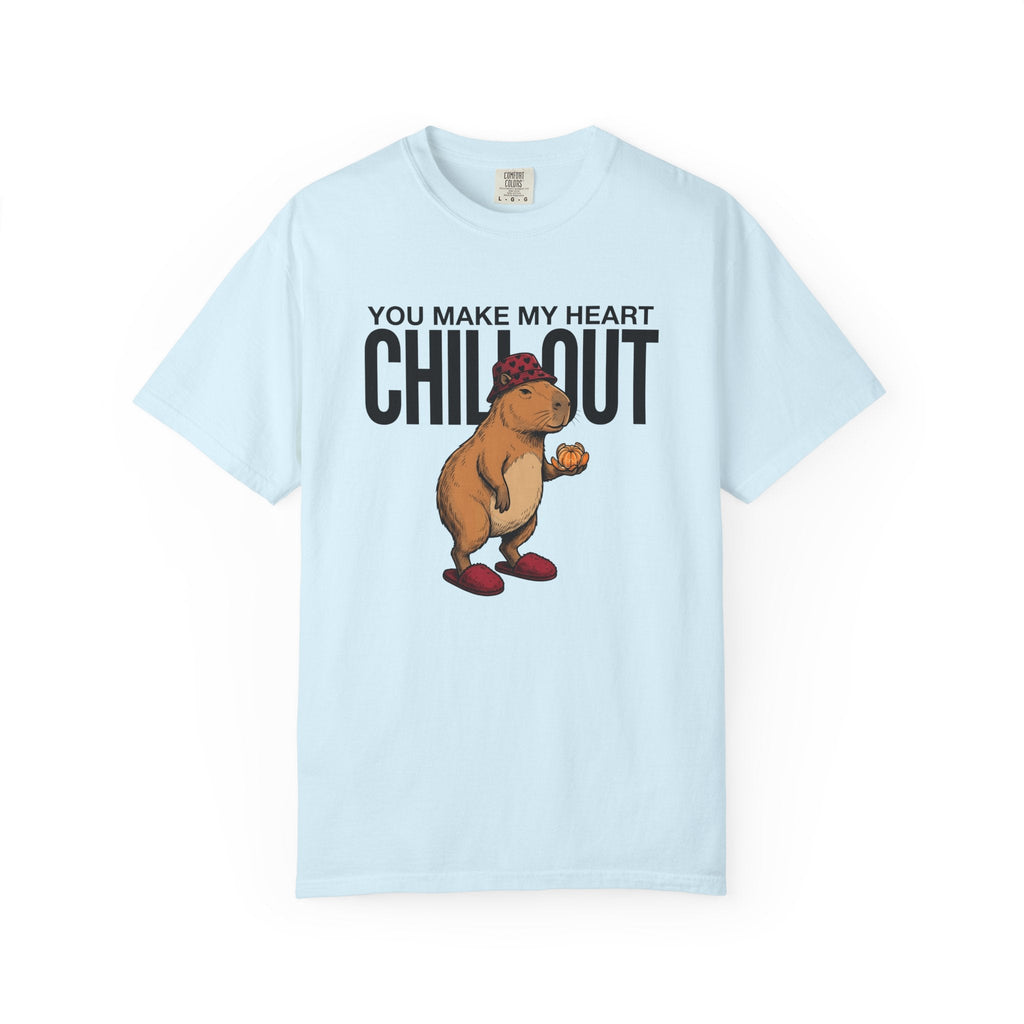 Capybara Graphic Shirt St. Valentine's Day Animal Gift product image 2