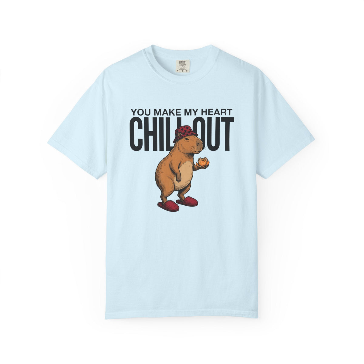 Capybara Graphic Shirt St. Valentine's Day Animal Gift product image 2