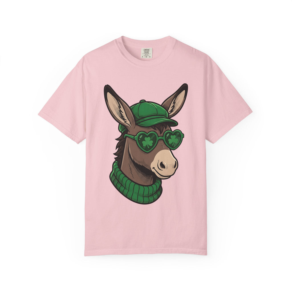 Burro Art Shirt St Patrick's Day Fauna Unisex Gift product image 3