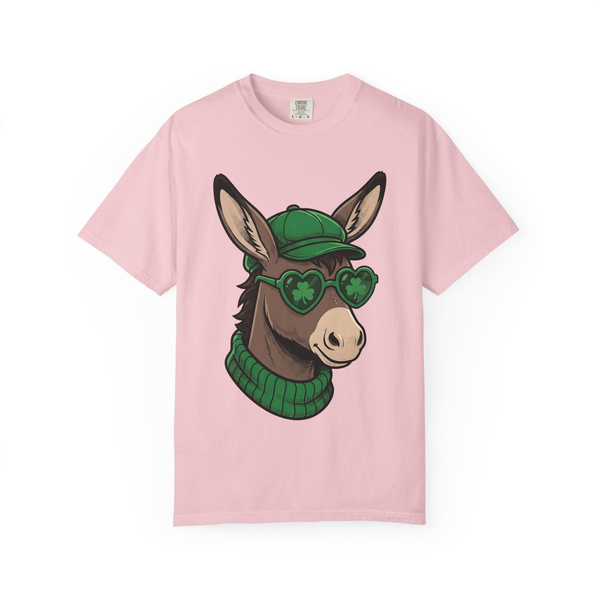 Burro Art Shirt St Patrick's Day Fauna Unisex Gift product image 3