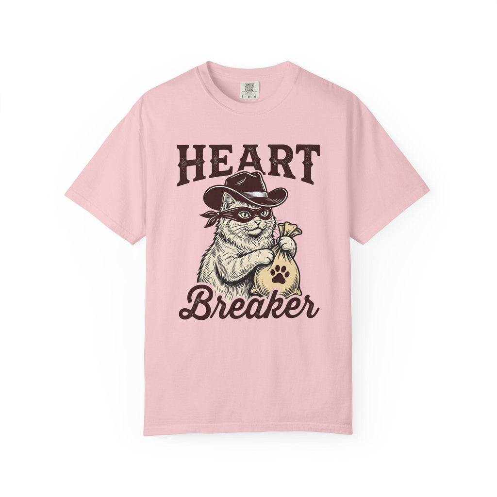 Cowboy Cat Shirt Humor Unisex Gift Vintage Tee Kitty product image 3