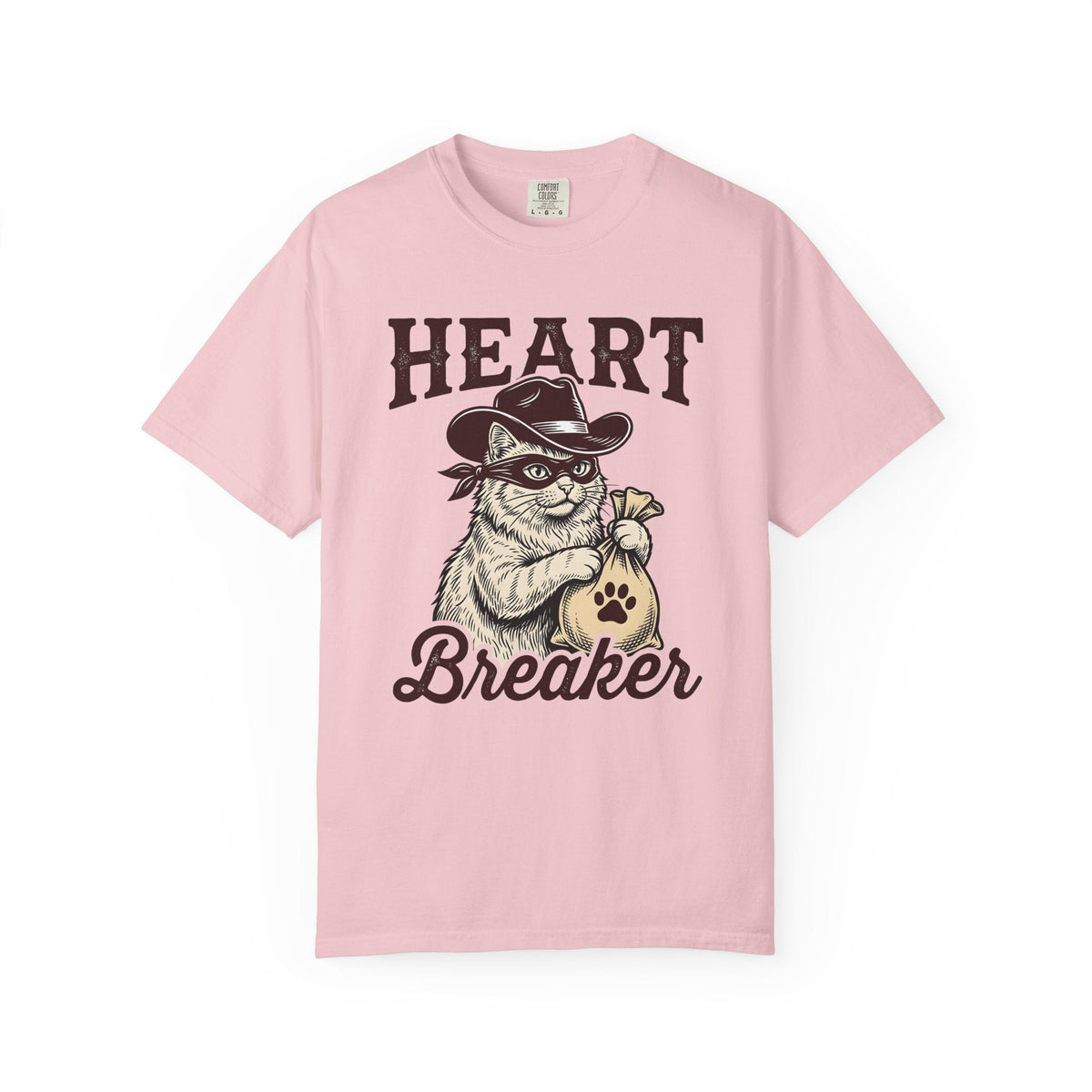 Cowboy Cat Shirt Humor Unisex Gift Vintage Tee Kitty product image 3