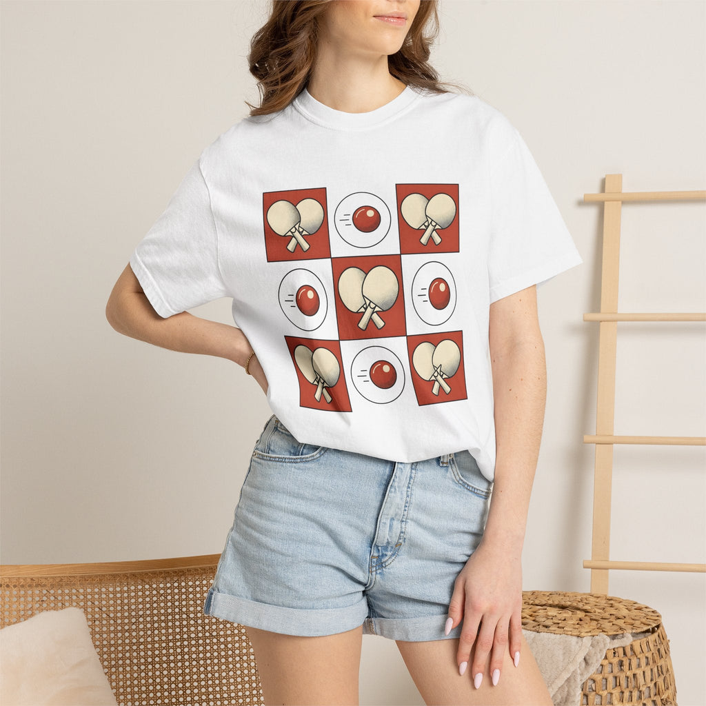 Table Tennis Paddles Shirt Sports Board Games Unisex Gift product image 6