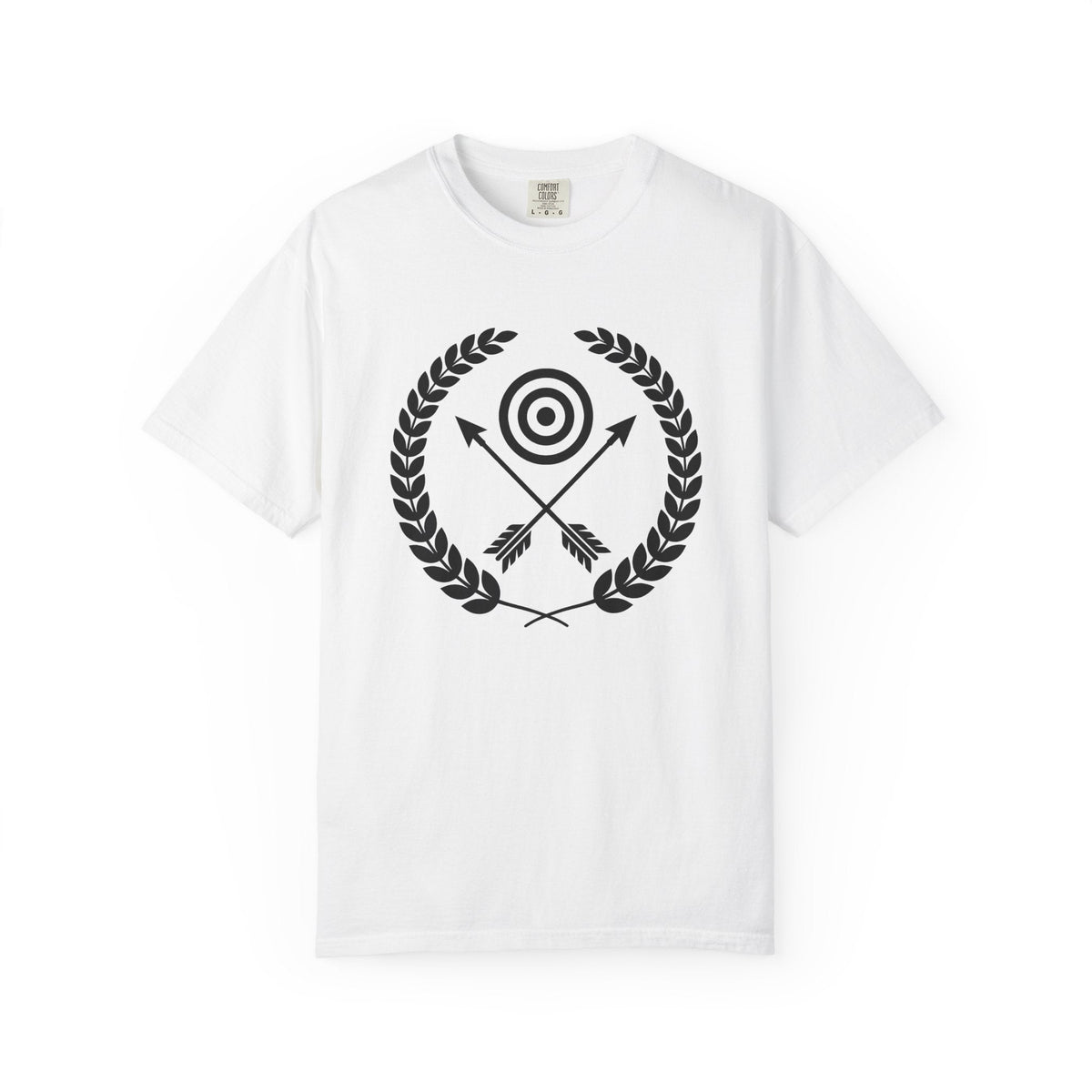 Archery Target Shirt Competition Unisex Gift Minimalist Tee product image 1