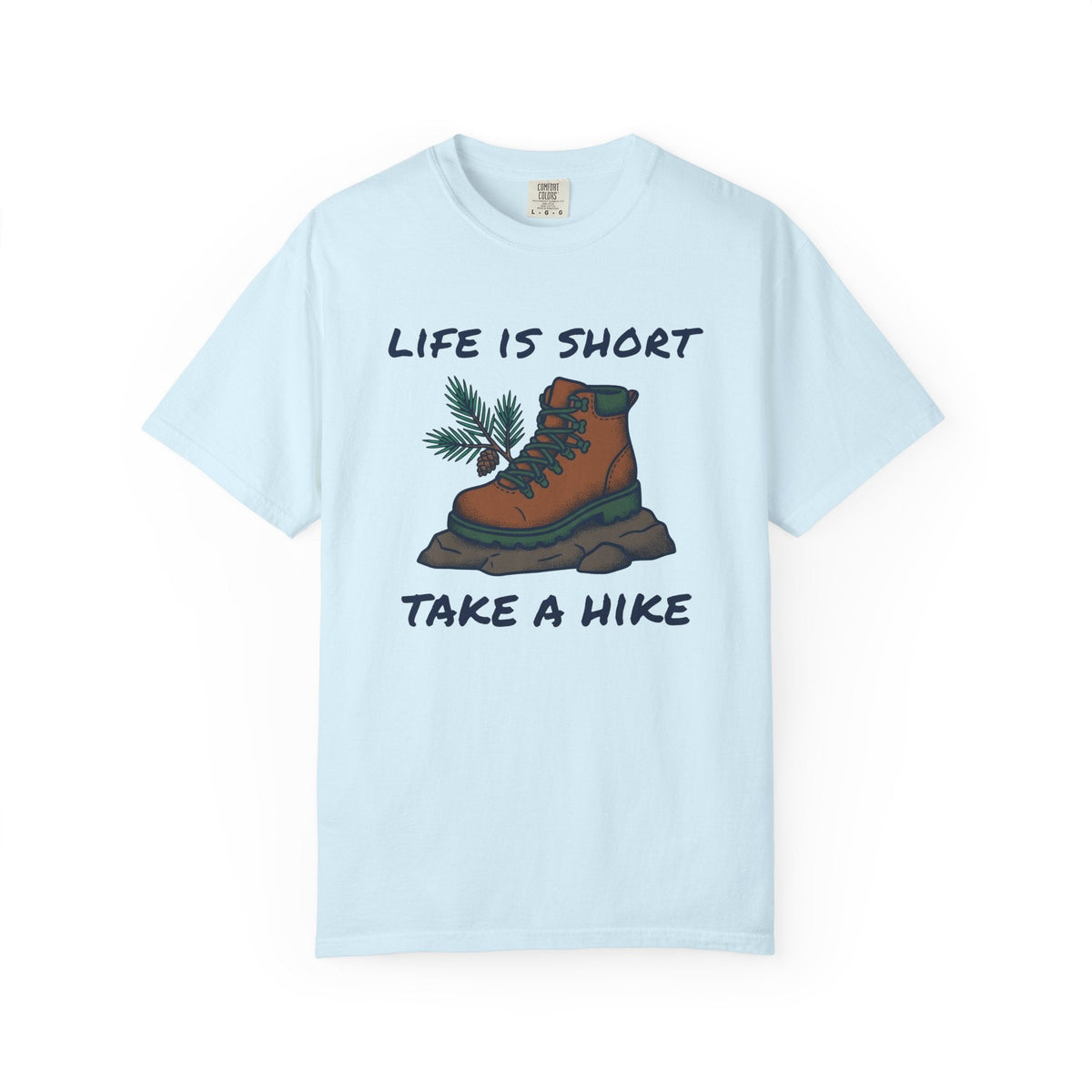Hiking Boot Shirt Adventure Unisex Gift Vintage Tee product image 2