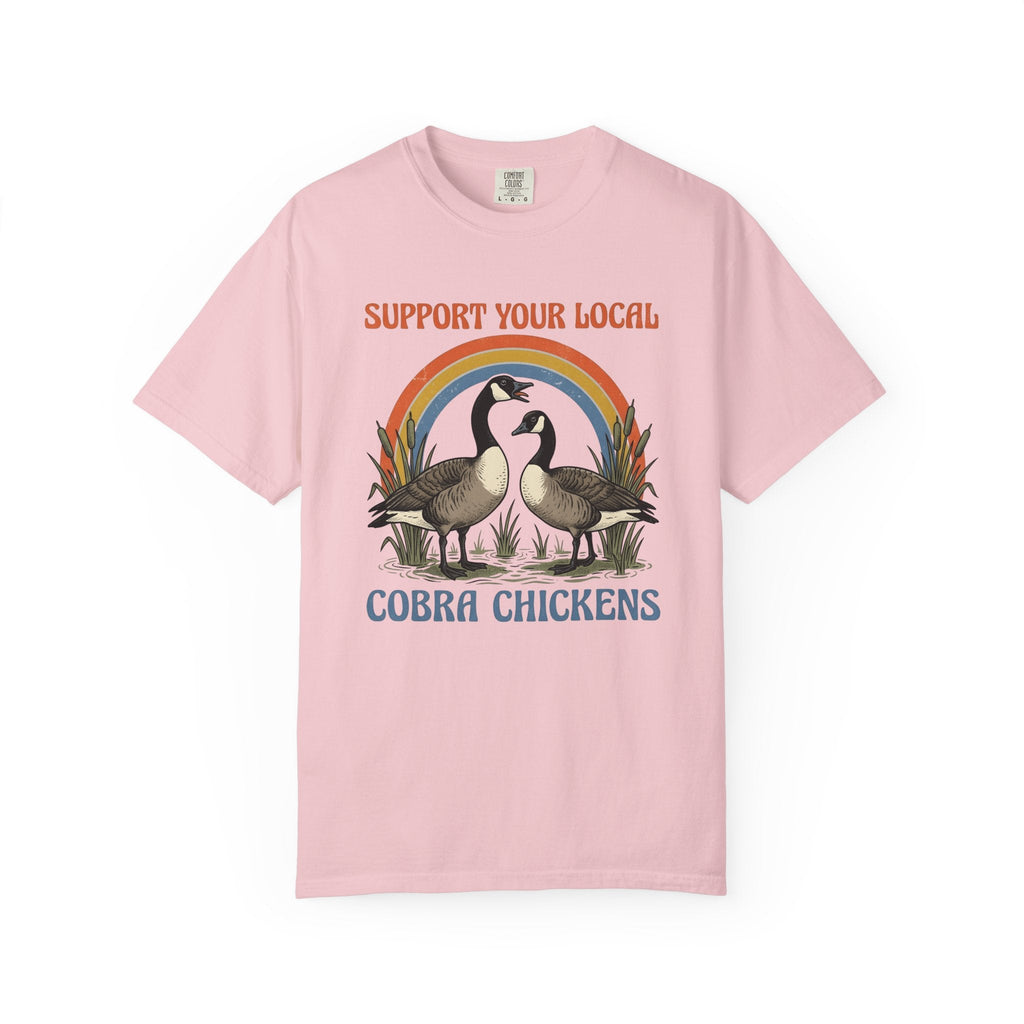 Canada Goose Retro T-Shirt – Funny Wildlife Bird Humor product image 3