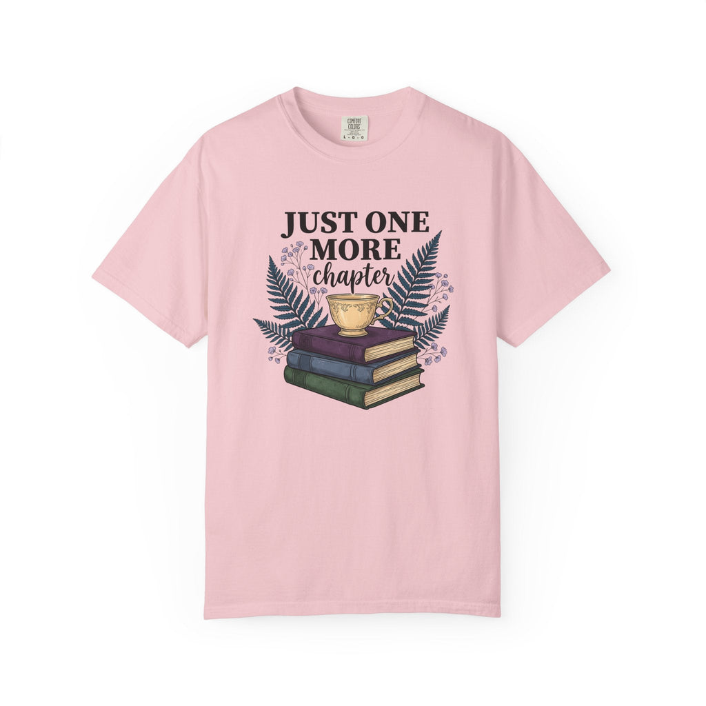 Stacked Books Teacup Shirt Boho Chic Reading Unisex Gift product image 3