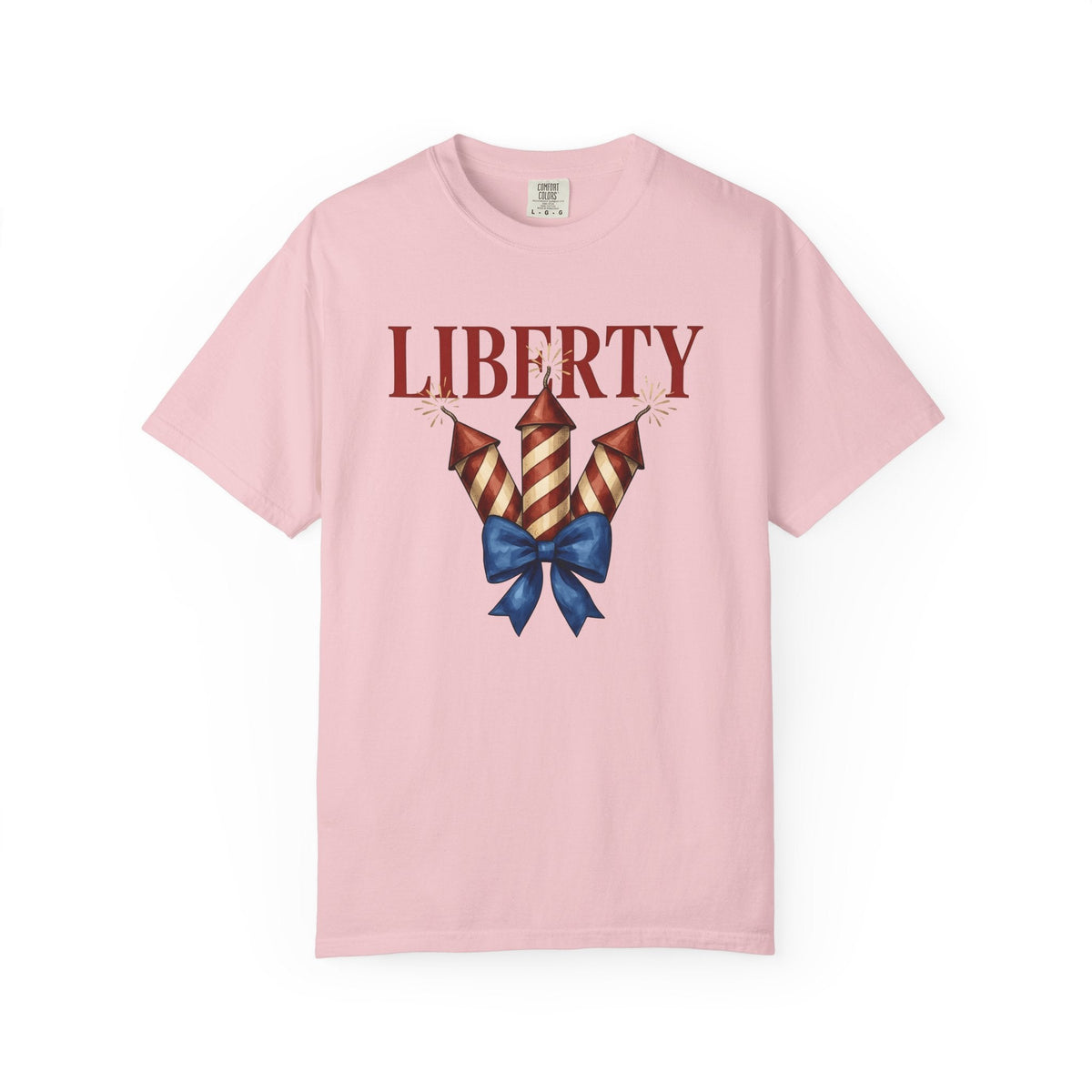 Independence Fireworks Shirt 4th Of July Celebration Unisex product image 3