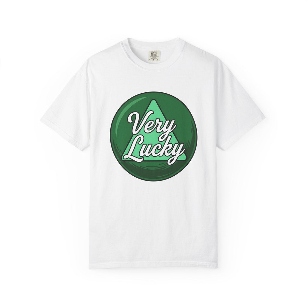 Green Triangle Patch Shirt St Patrick's Day Charm Gift product image 1