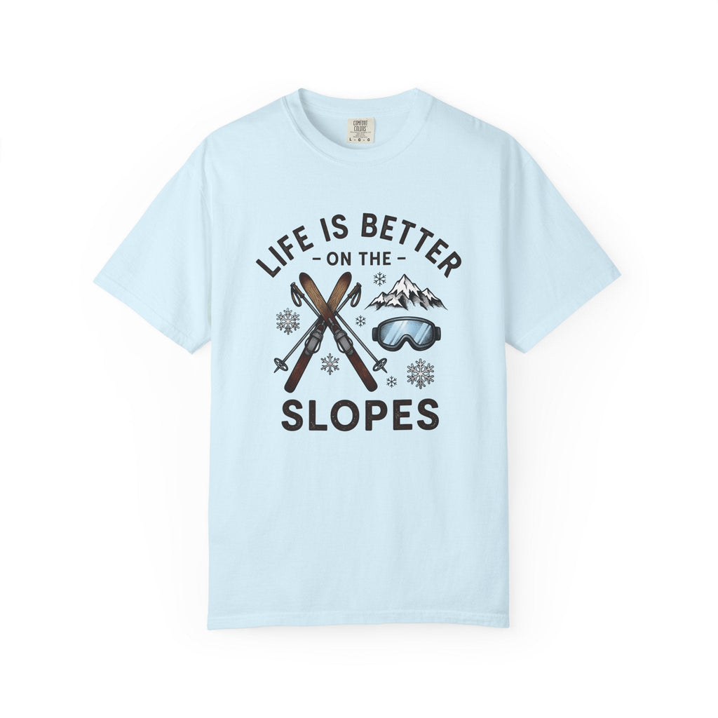Snow Gear Shirt Skiing Frost Unisex Gift Aged Tee Winter product image 2