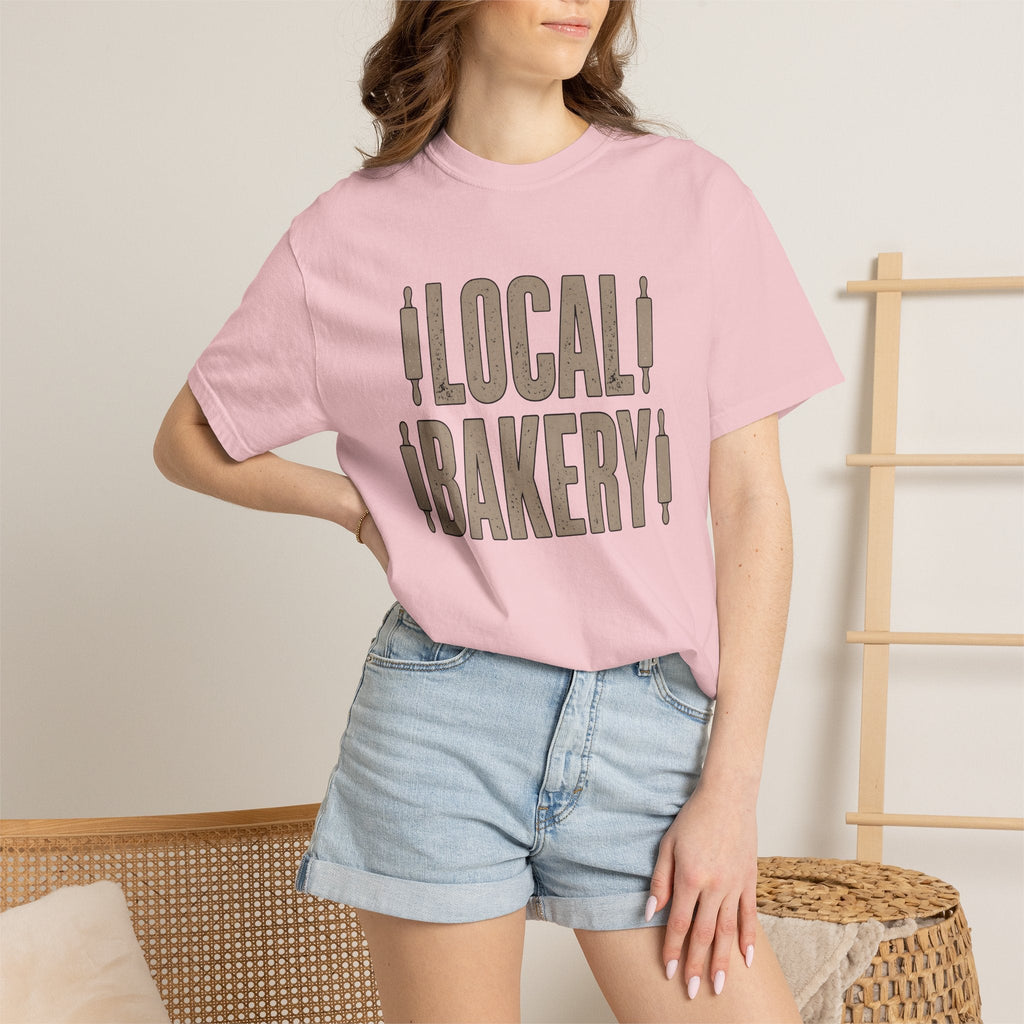 Rolling Pin Shirt Bakery Cuisine Unisex Gift Farmhouse Tee product image 12