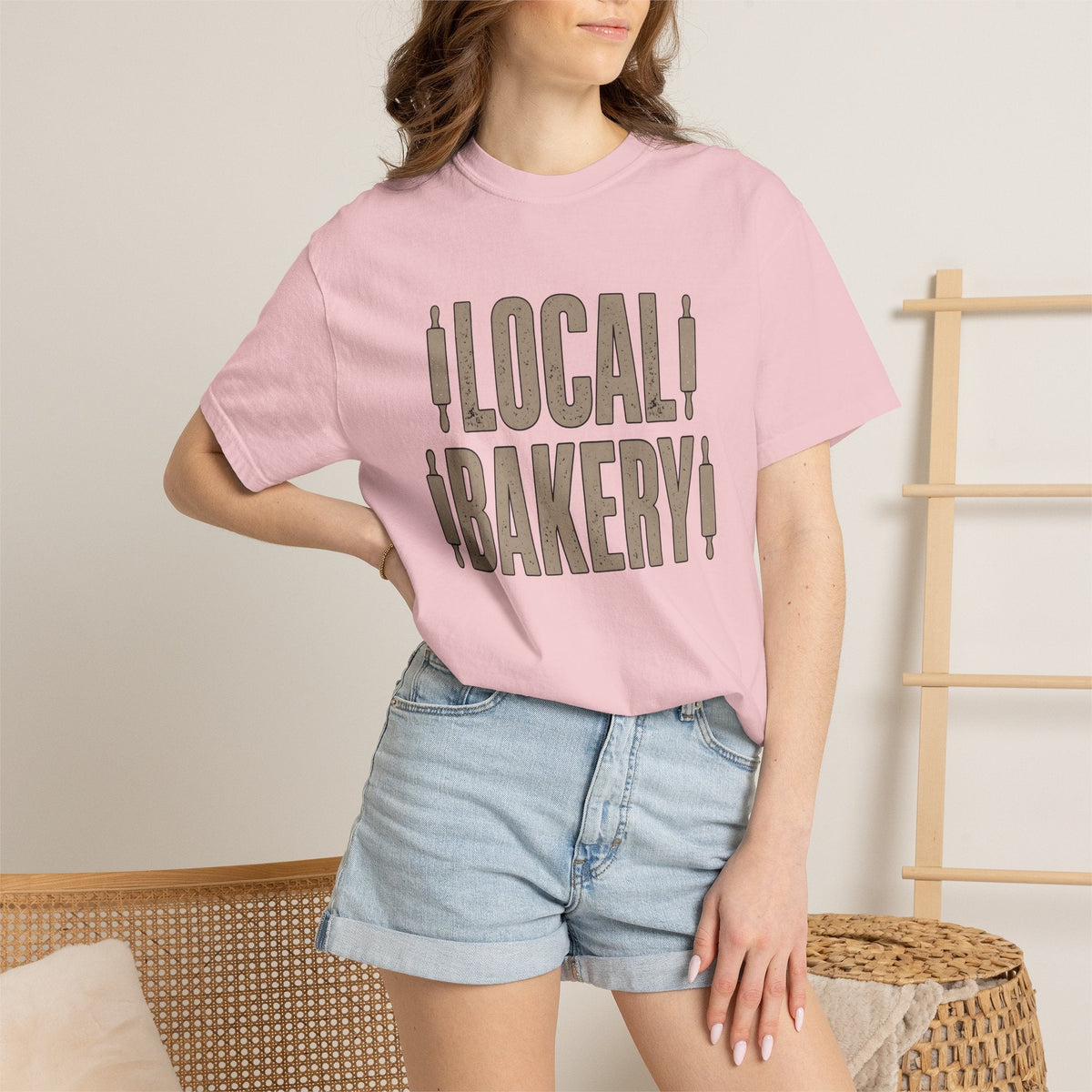 Rolling Pin Shirt Bakery Cuisine Unisex Gift Farmhouse Tee product image 12