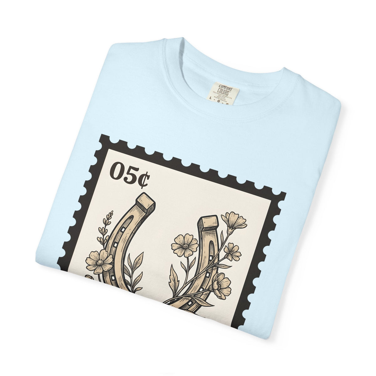 Horseshoe Floral Shirt Cowgirl Western Gift Women Boho Tee product image 8