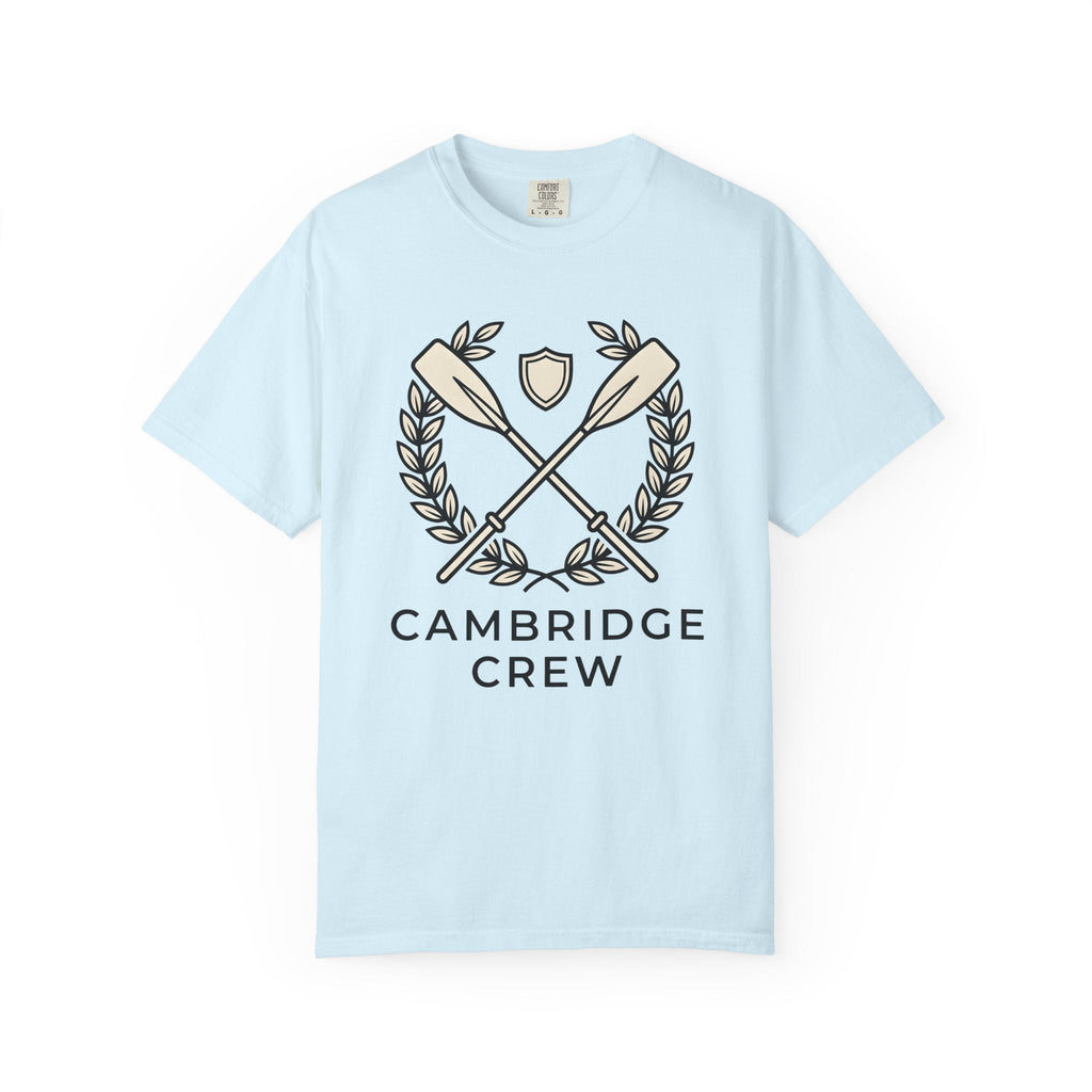 Crossed Paddles Shirt Rowing Squad Unisex Gift Line Art Tee product image 2