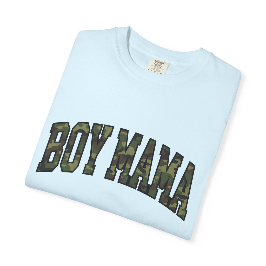 Camo Varsity Font Shirt Moms Kin Gift for Women Thick Tee product image 8