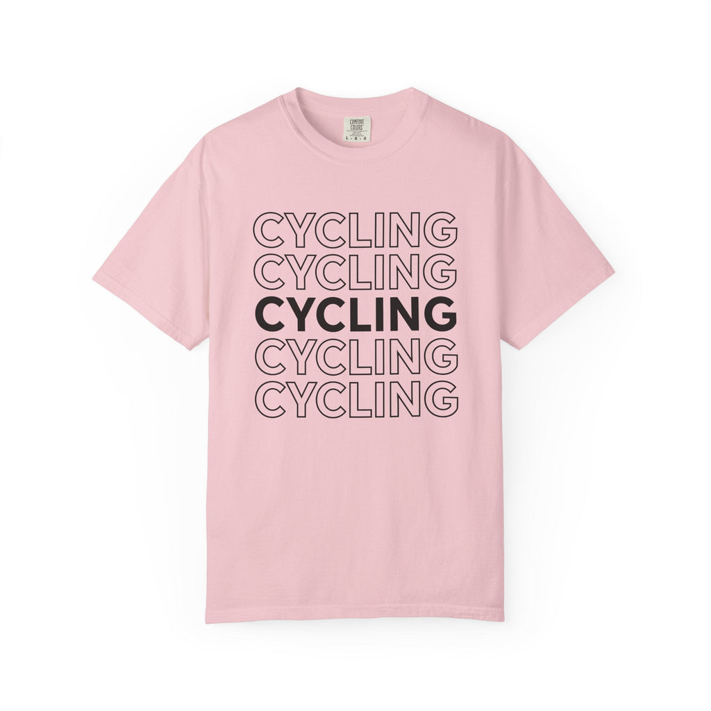 Bike Lettering Shirt Cycling Gym Unisex Gift Strong Tee product image 3