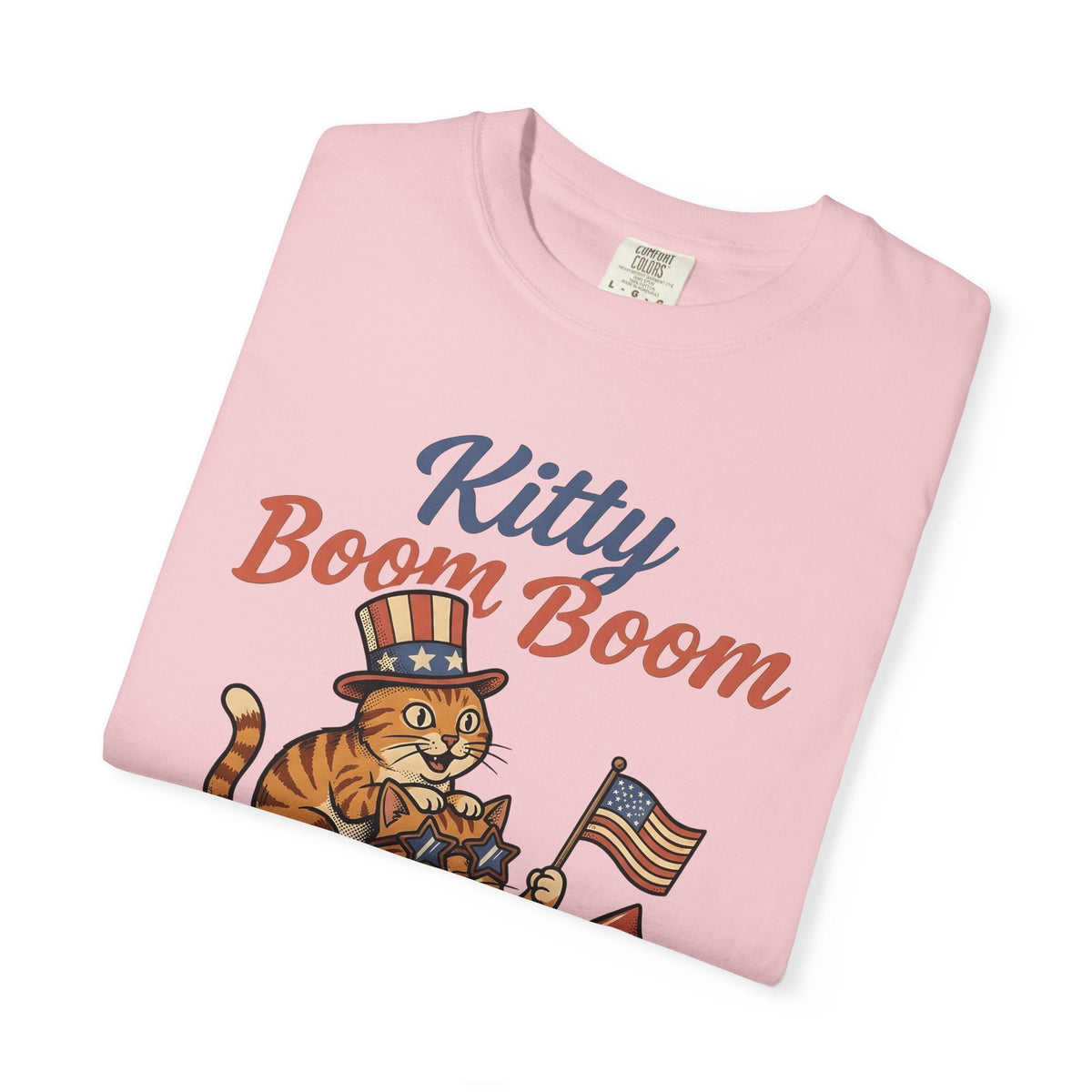 Patriotic Cats Vintage T-Shirt – American Kitty Lover product image 11