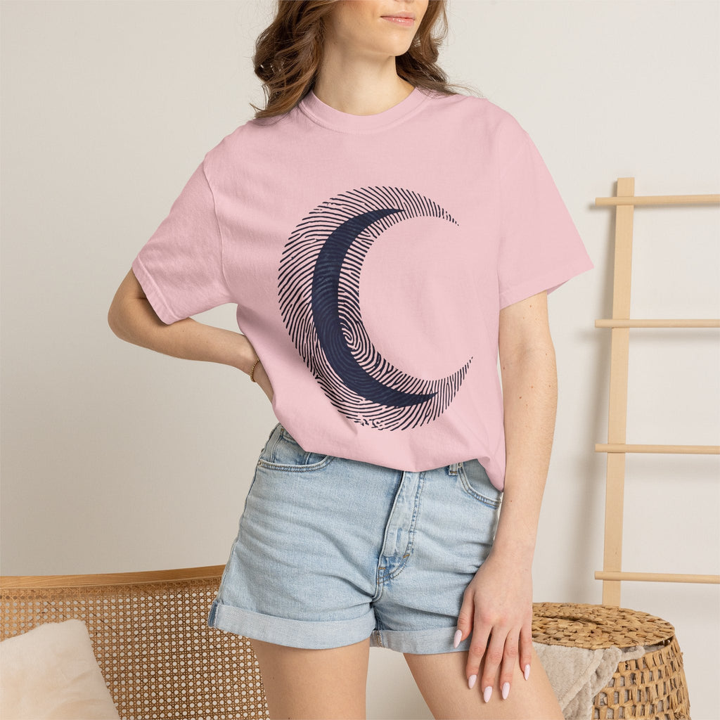 Moon Crescent Shirt St. Valentine's Day Zodiac Unisex Gift product image 12