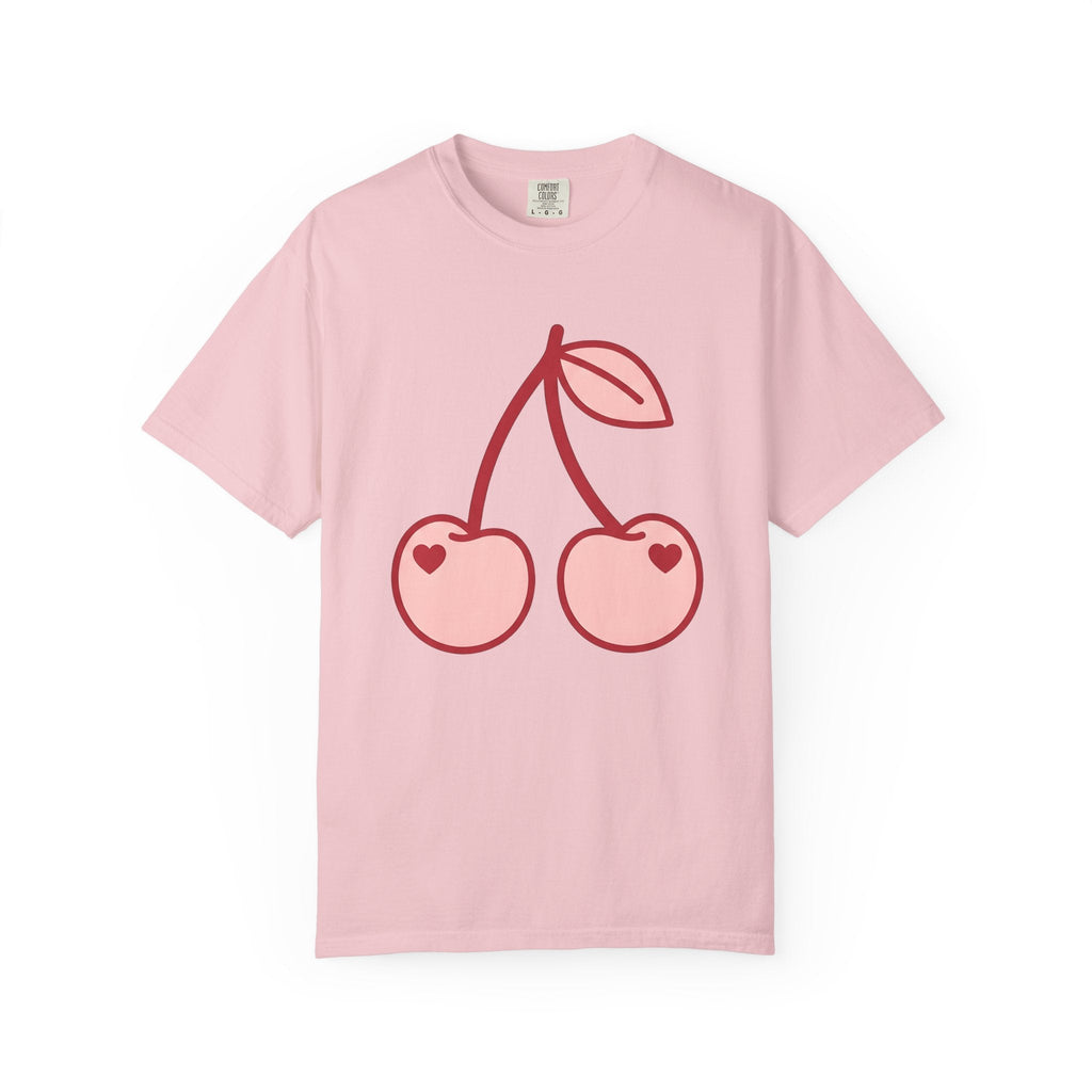 Cherry Couple Shirt Valentines Day Love Unisex Gift product image 3