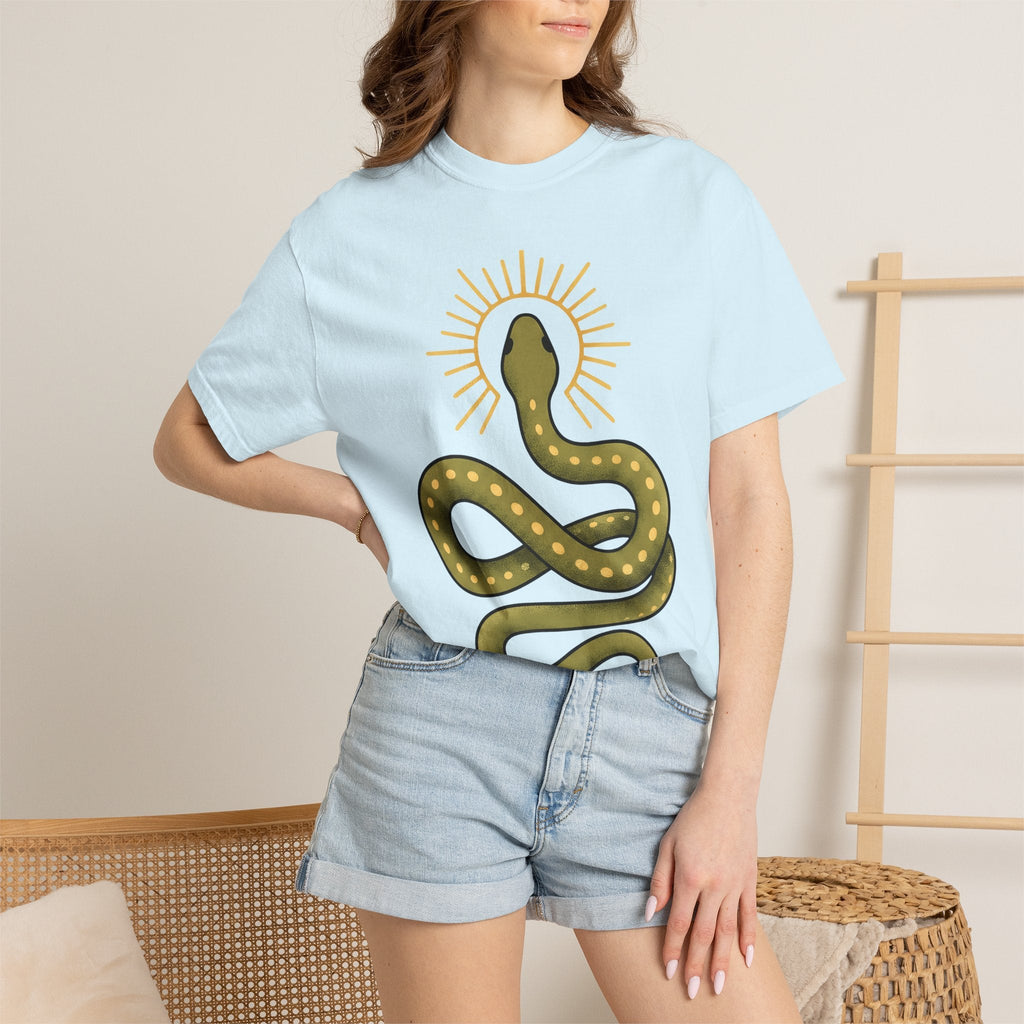 Snake Design Shirt Animal Magical Unisex Gift Hippie Tee product image 9
