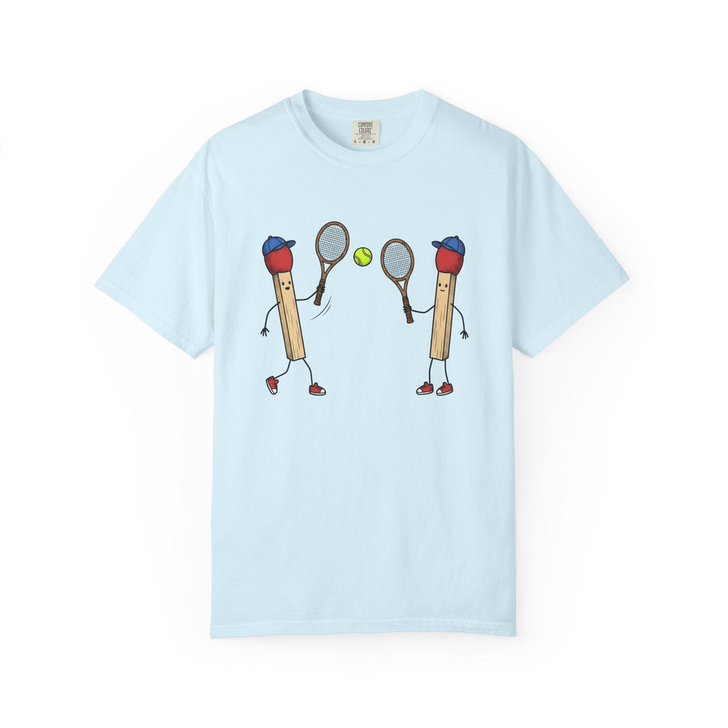 Matchstick People Shirt Sports Tennis Balls Gift Women product image 2