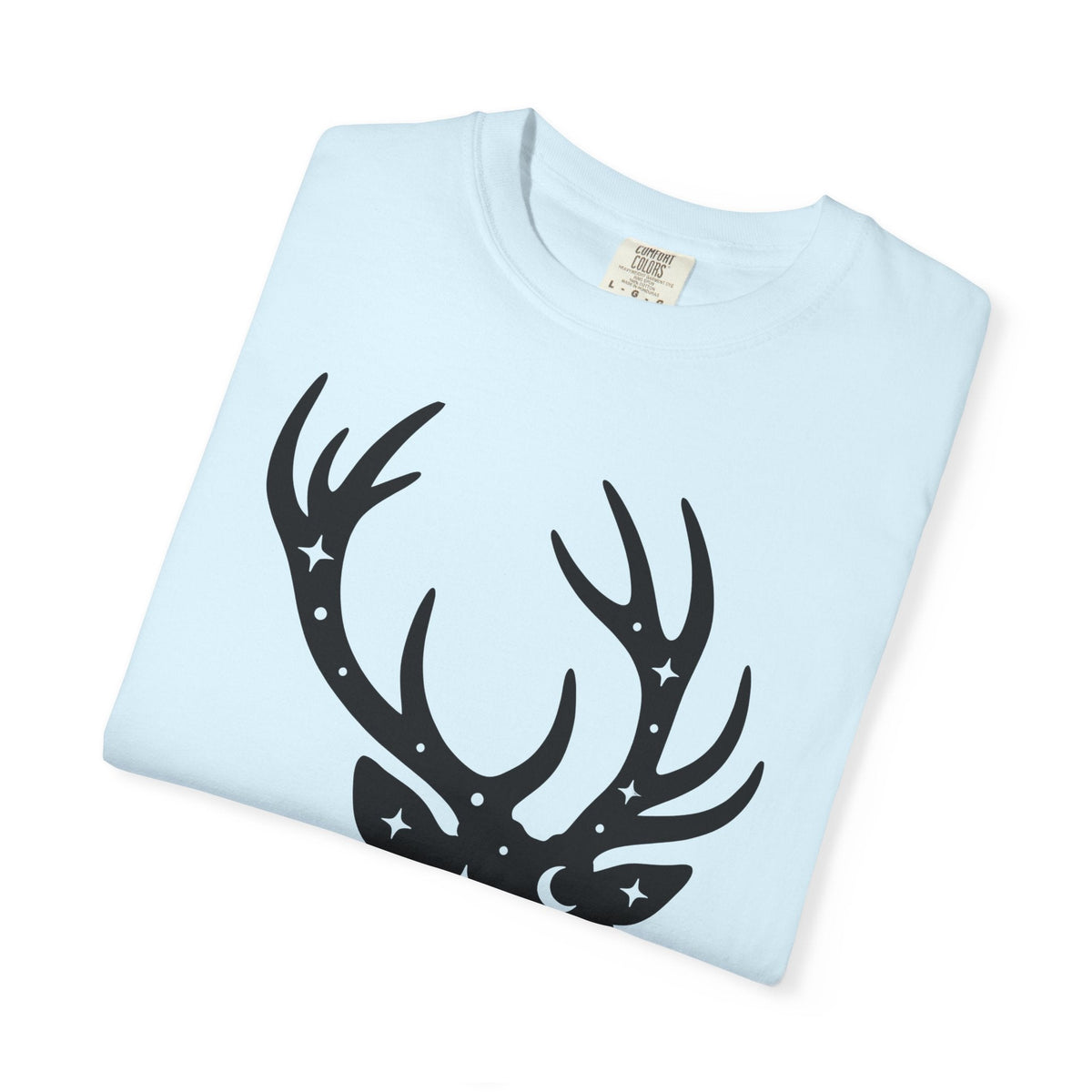 Horned Deer Form Shirt Animals Forest Unisex Gift product image 8