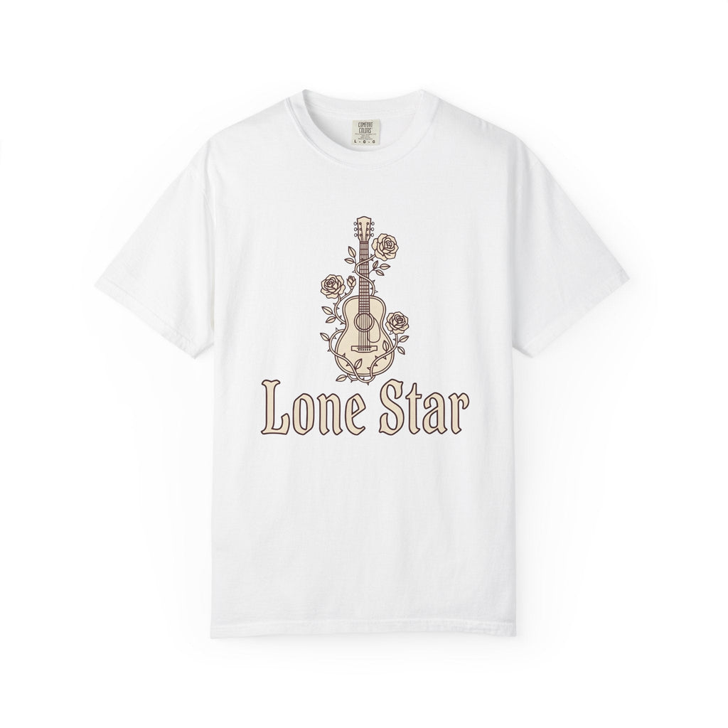 Acoustic Roses Shirt Cowgirl Ranch Gift for Women Indie Tee product image 1