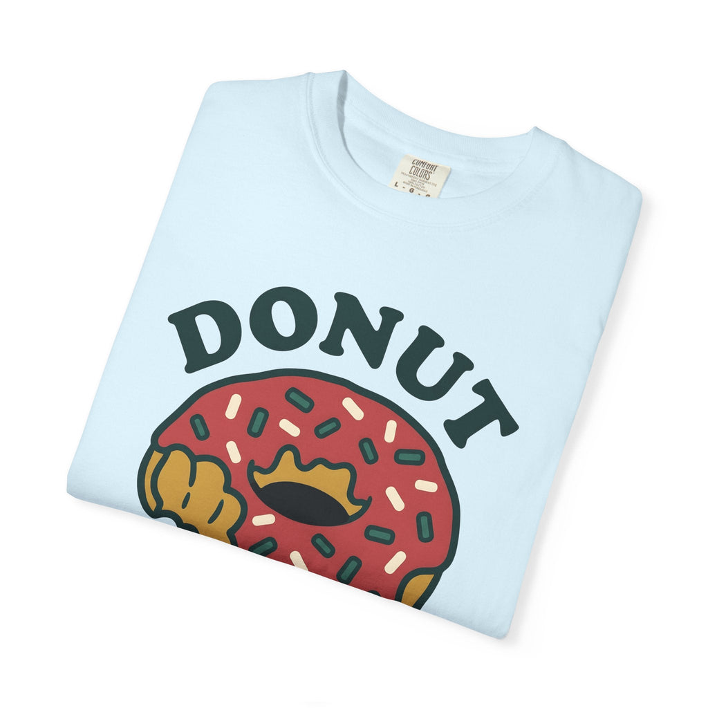 Chocolate Donut Shirt Desserts Brunch Unisex Gift Comic Tee product image 8