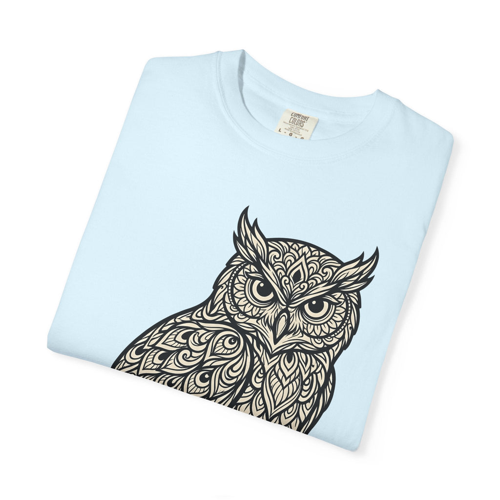 Owl Design Shirt Animals Wildlife Unisex Gift Bohemian Tee product image 8
