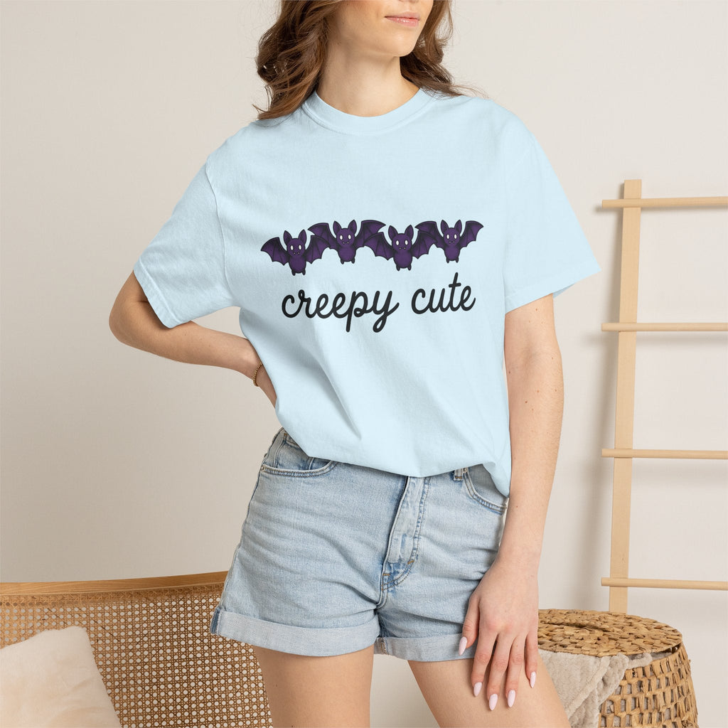 Bat Drawing Shirt Halloween Alternative Unisex Gift Cartoon product image 9