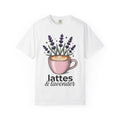 Espresso Cup Shirt Coffee Petals Unisex Gift Cartoon Tee Coffee Mug T-Shirt