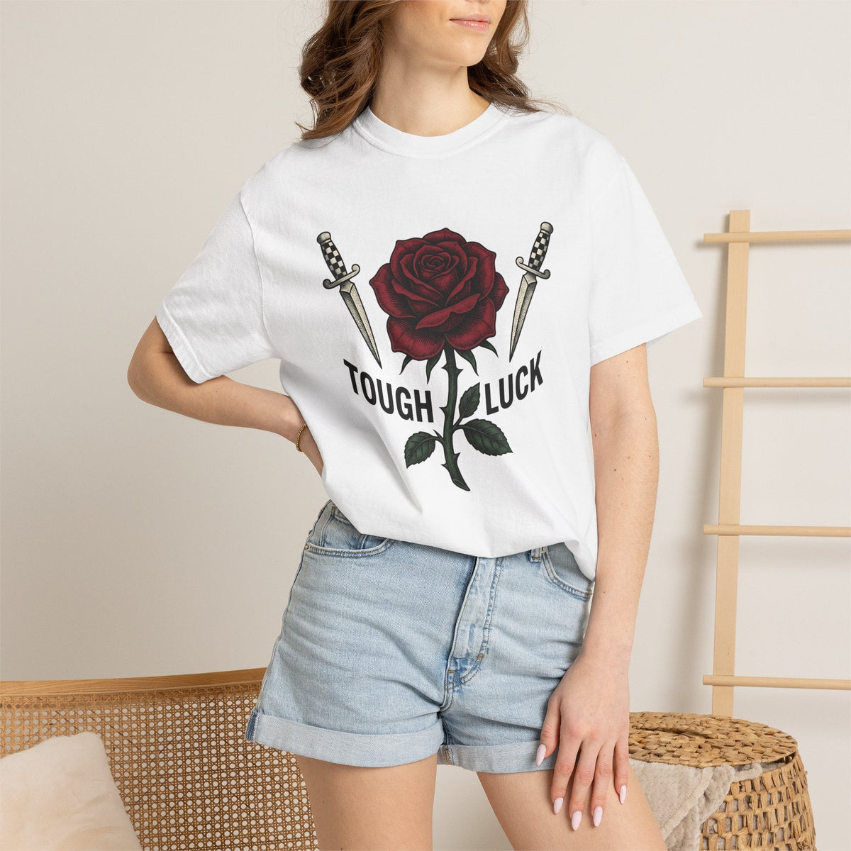 Flower Dagger Shirt Cowgirl Chopper Gift for Women Neo product image 6