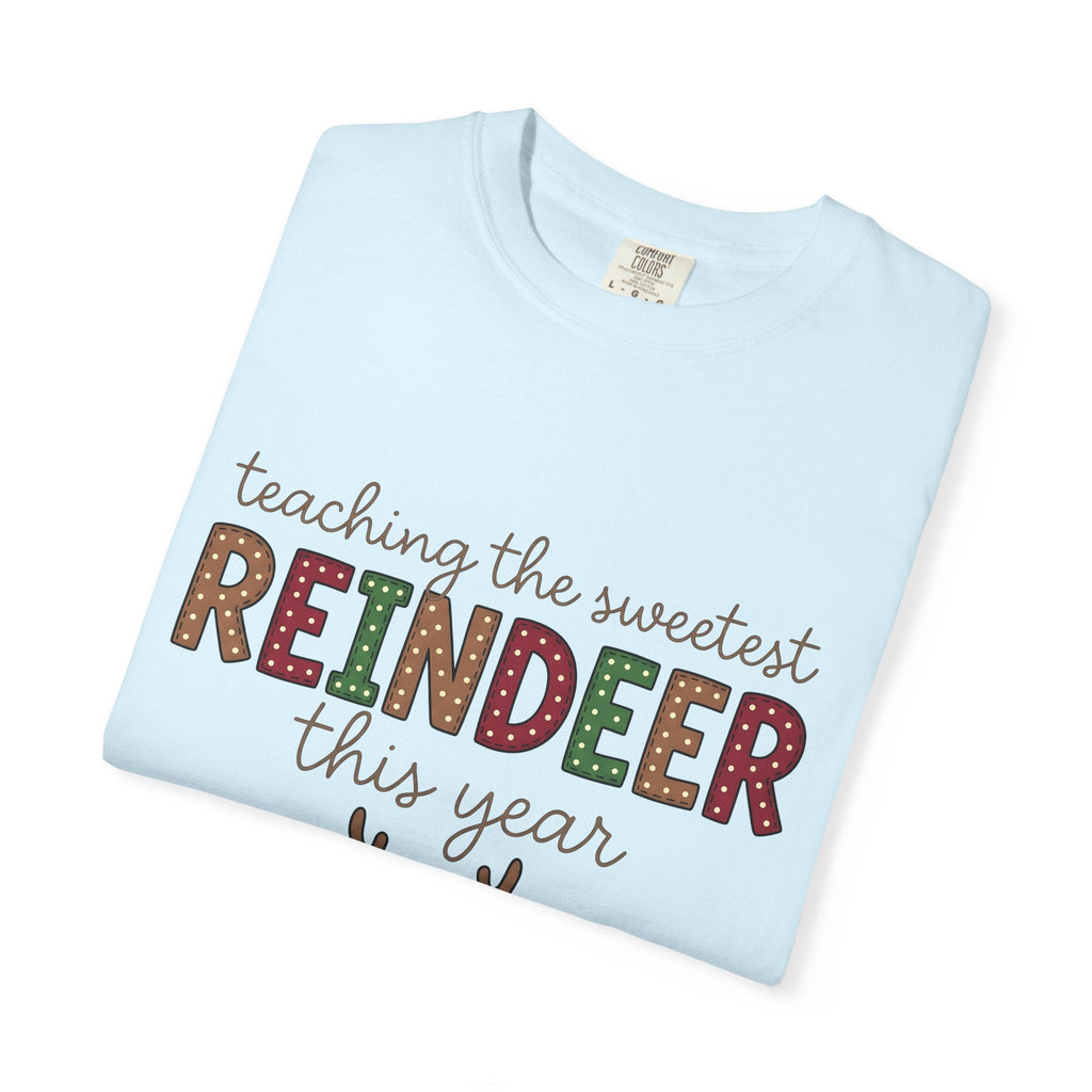 Stag Design Shirt Christmas Classroom Unisex Gift Cartoon product image 8