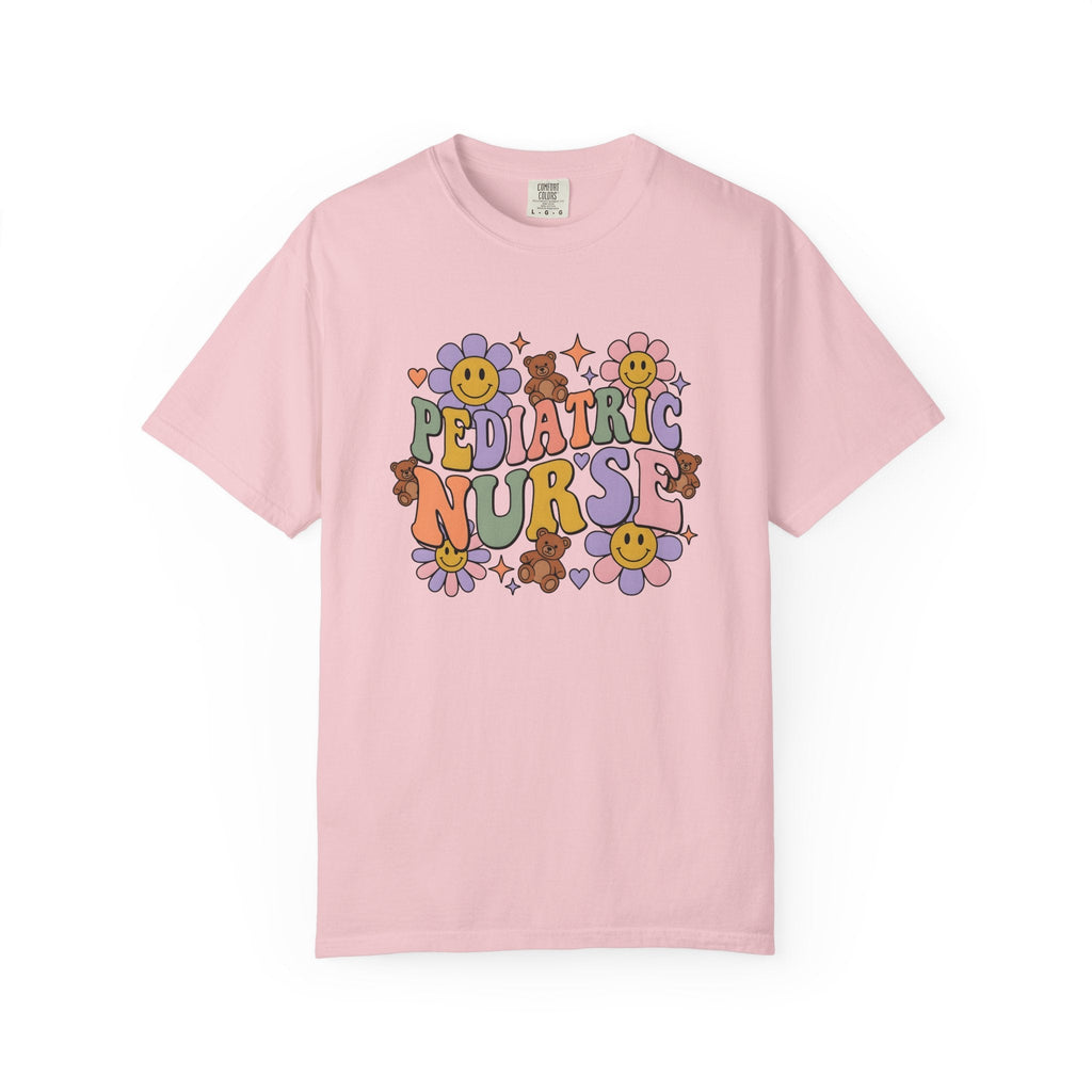 Teddy Bears Blossoms Shirt Nurses Blooms Unisex Gift product image 3