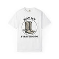 Leather Boots Shirt Cowgirl Rodeo Gift for Women Classic product image 1