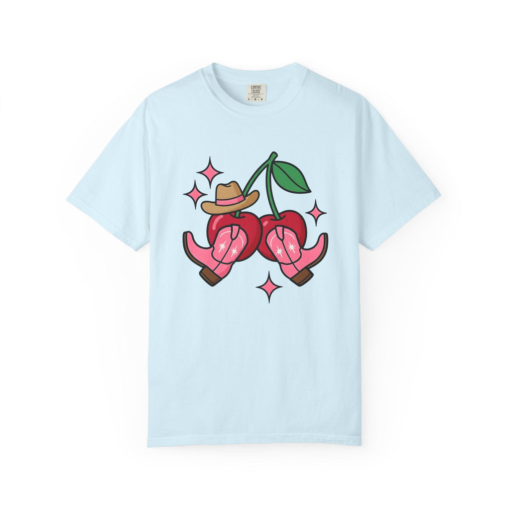 Cherry Cowboy Boots Shirt Cowgirl Western Gift for Women product image 2