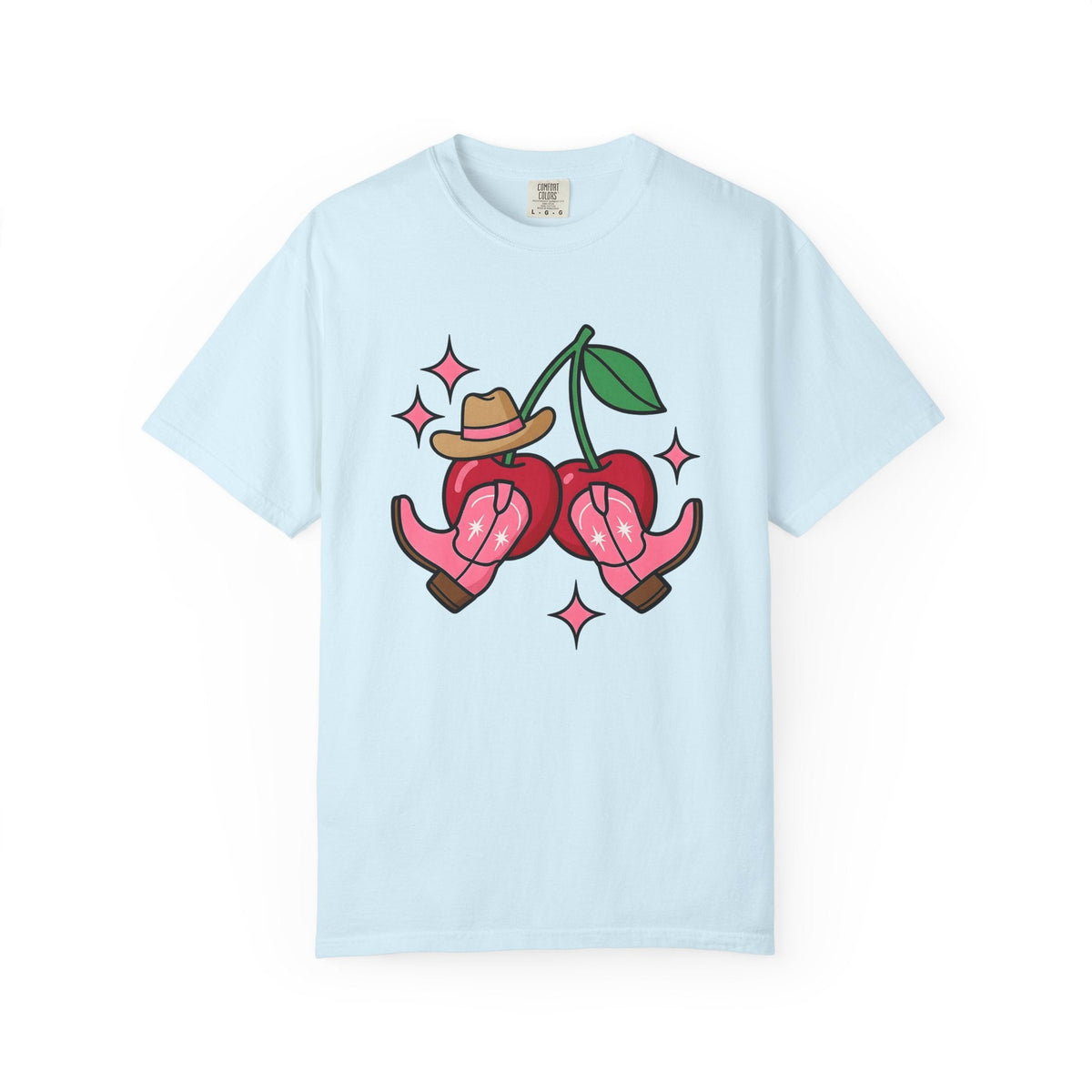 Cherry Cowboy Boots Shirt Cowgirl Western Gift for Women product image 2