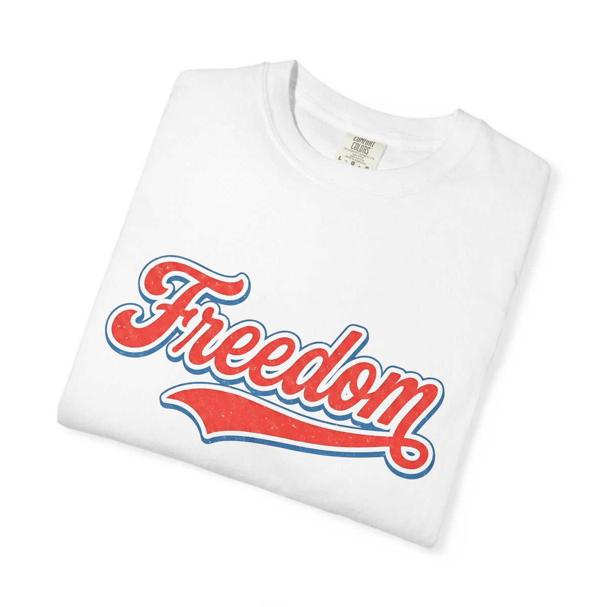 Vintage Varsity Lettering Shirt America Patriotism Unisex product image 5