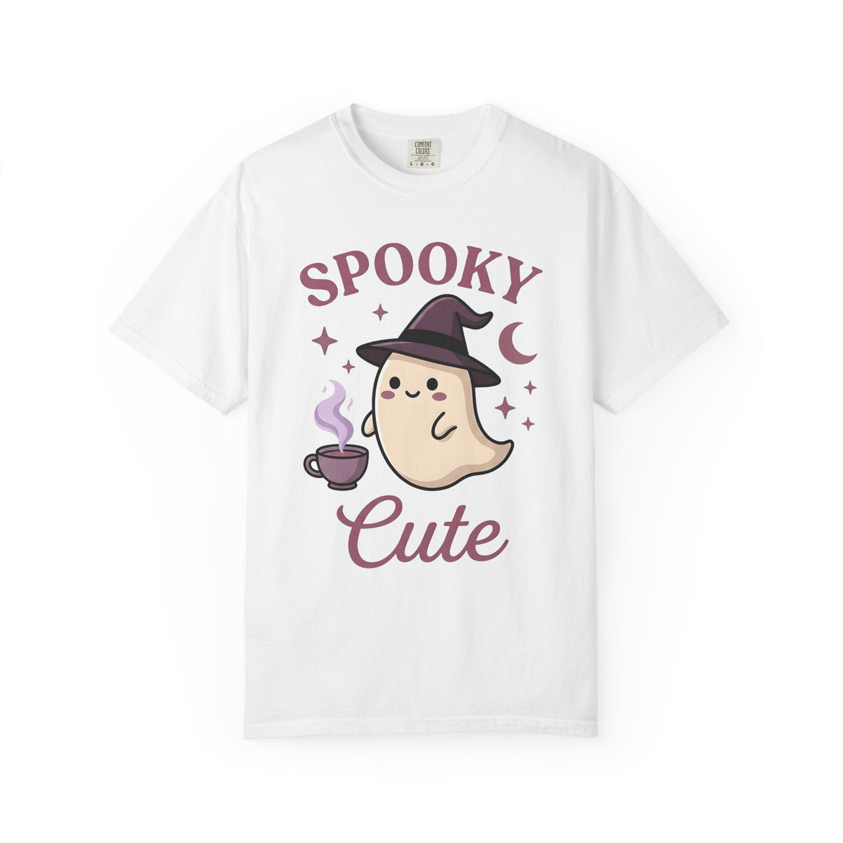 Spooky Witch Shirt Halloween Espresso Unisex Gift Cute Tee product image 1