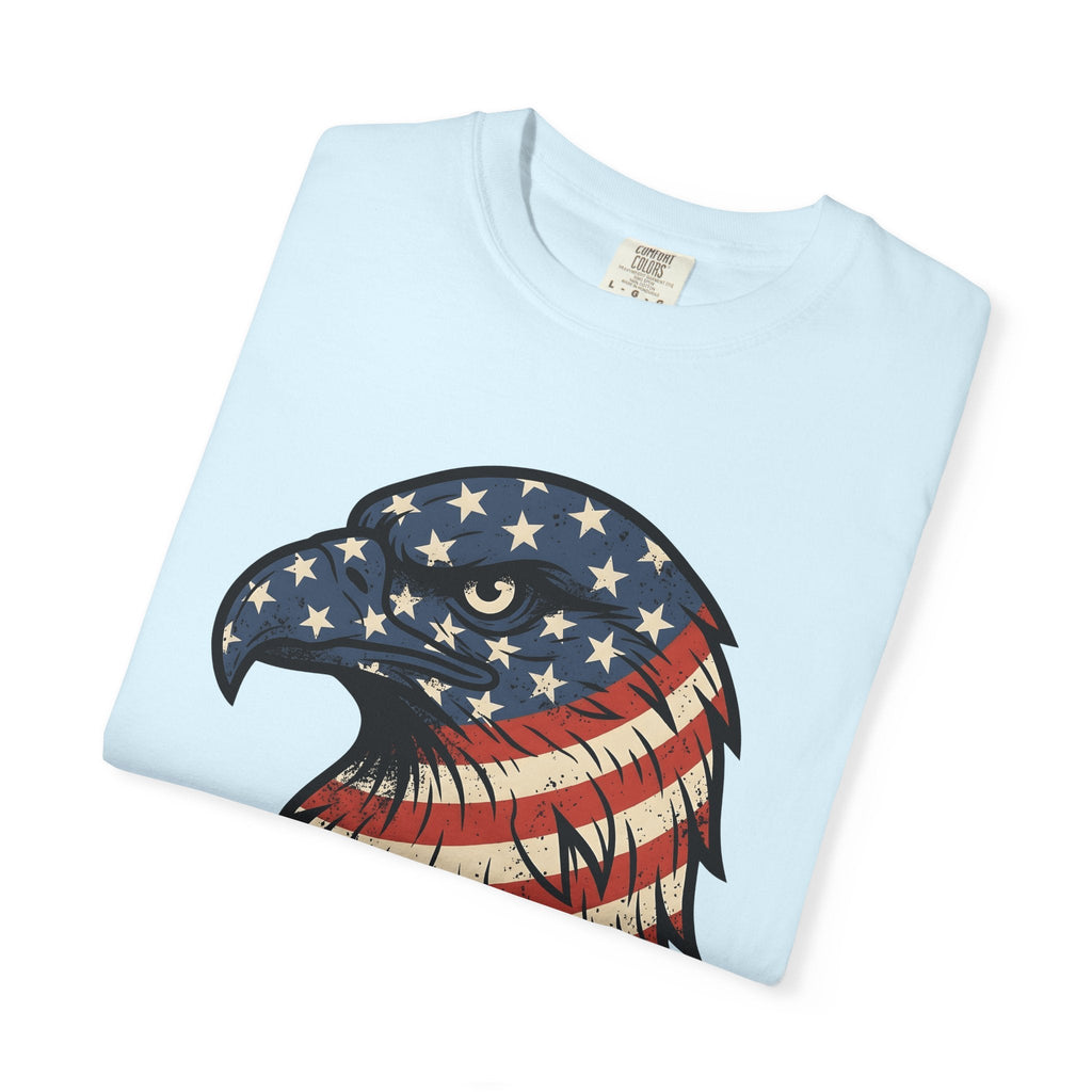 Bald Eagle Shirt America Flag Unisex Gift Patriotic Tee product image 8