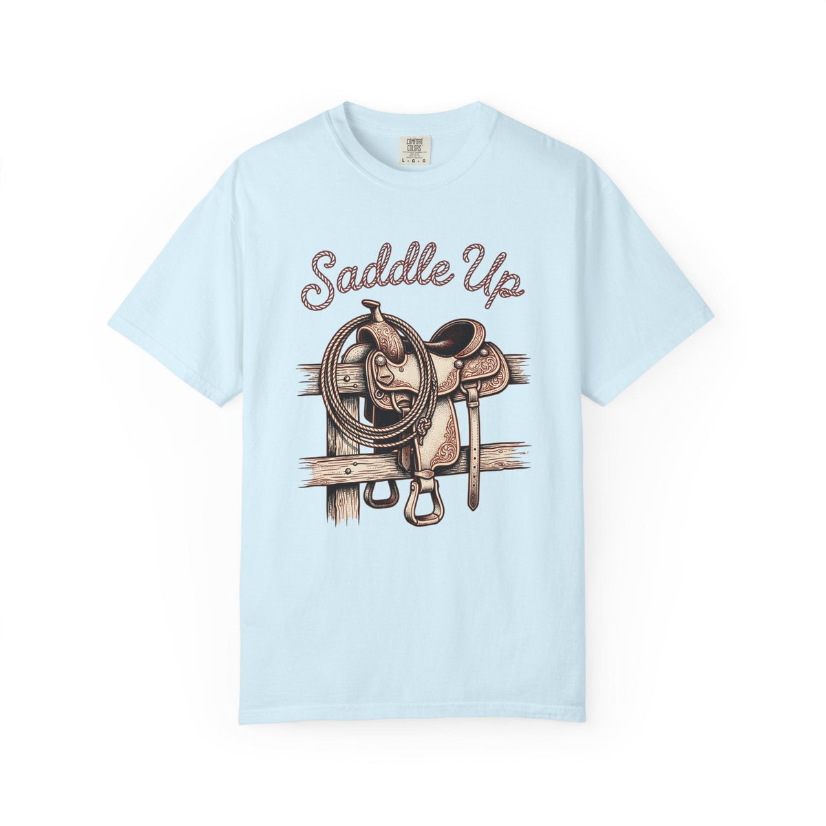 Cowboy Saddle Shirt Cowgirl Country Gift for Women Rustic product image 2