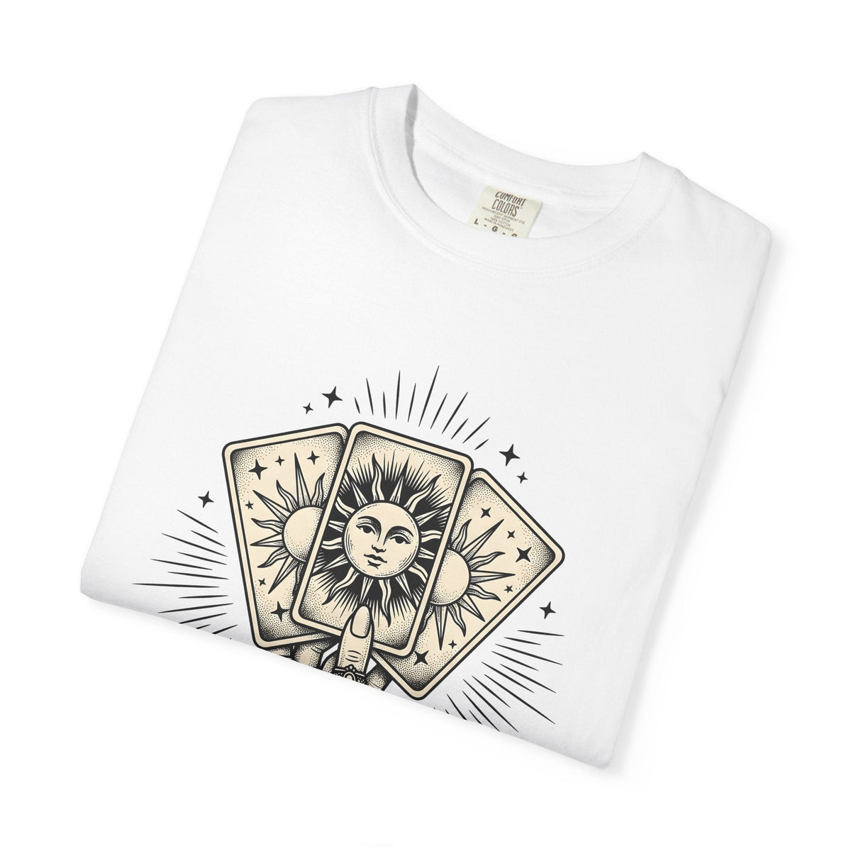 Tarot Cards Hand Shirt Boho Chic Spiritual Unisex Gift product image 5