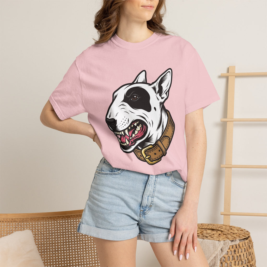 Bull Terrier Dog Shirt Pet Supplies Gift Women Sketch Tee product image 12