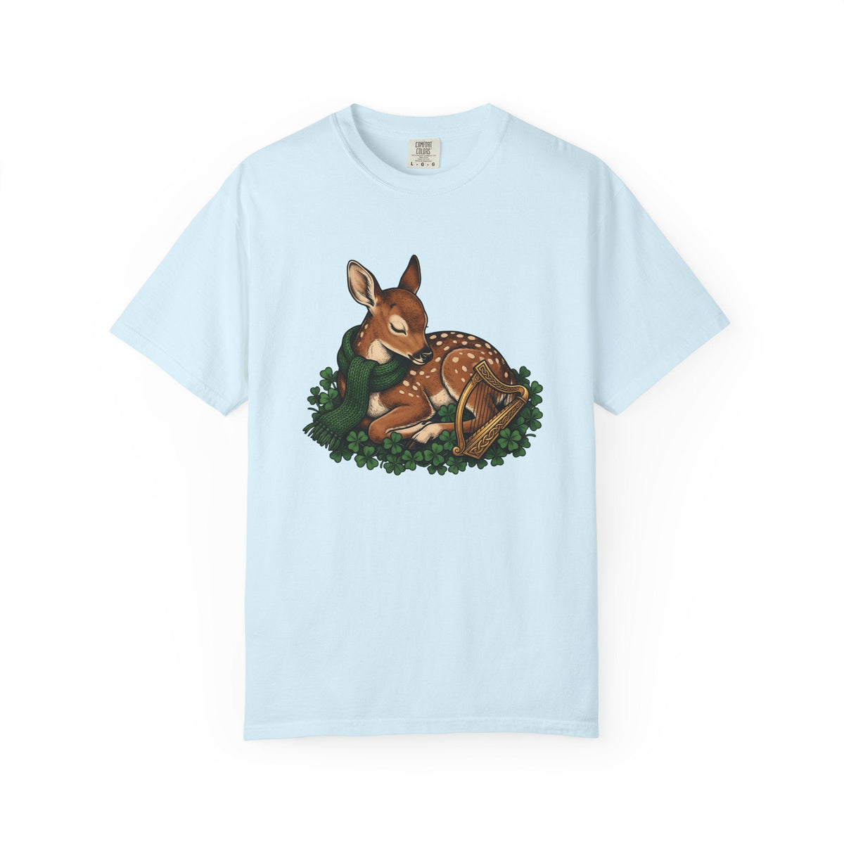 Buck Shamrock Shirt St Patrick's Day Creatures Unisex Gift product image 2