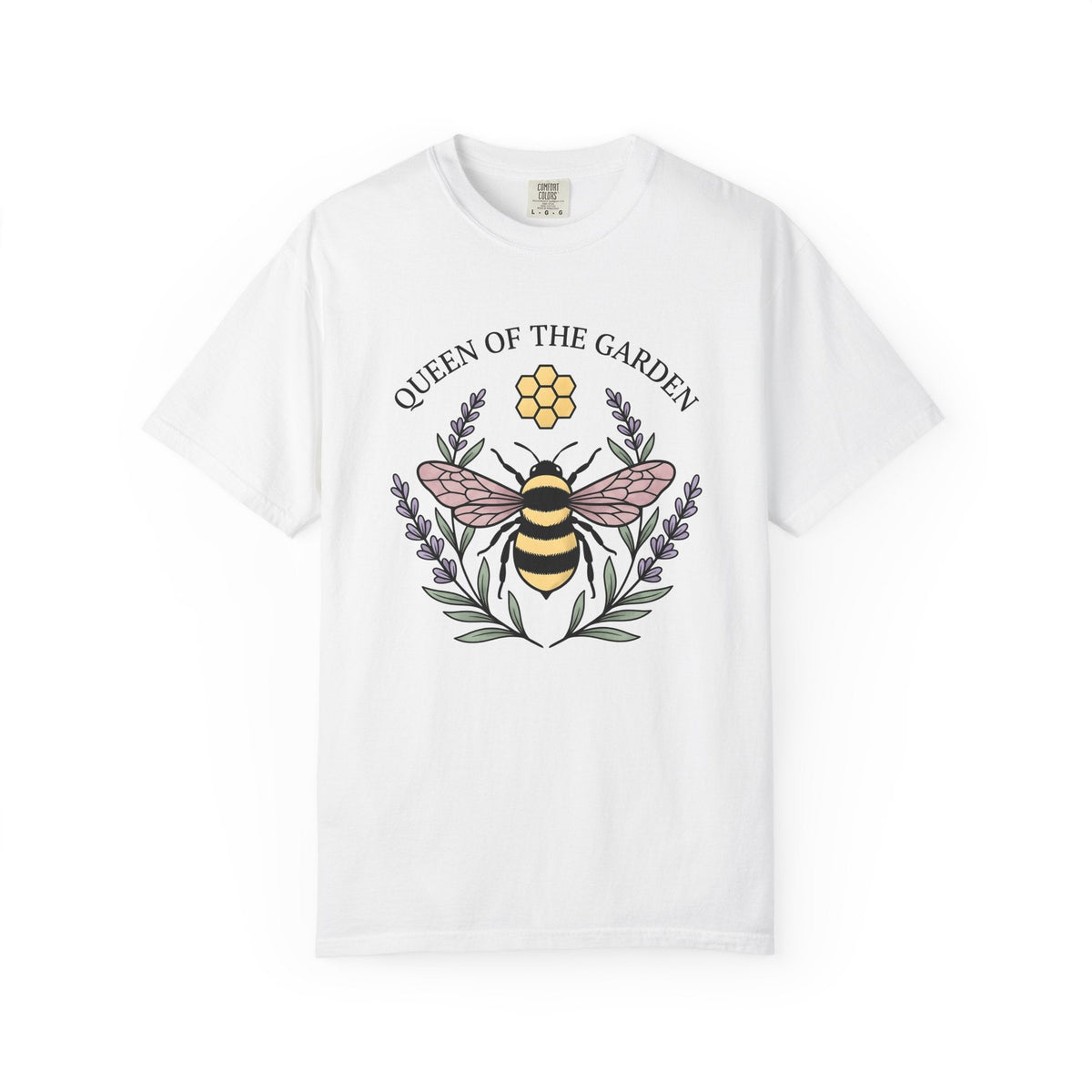 Honeybee Art Shirt Boho Chic Environment Unisex Gift Garden product image 1